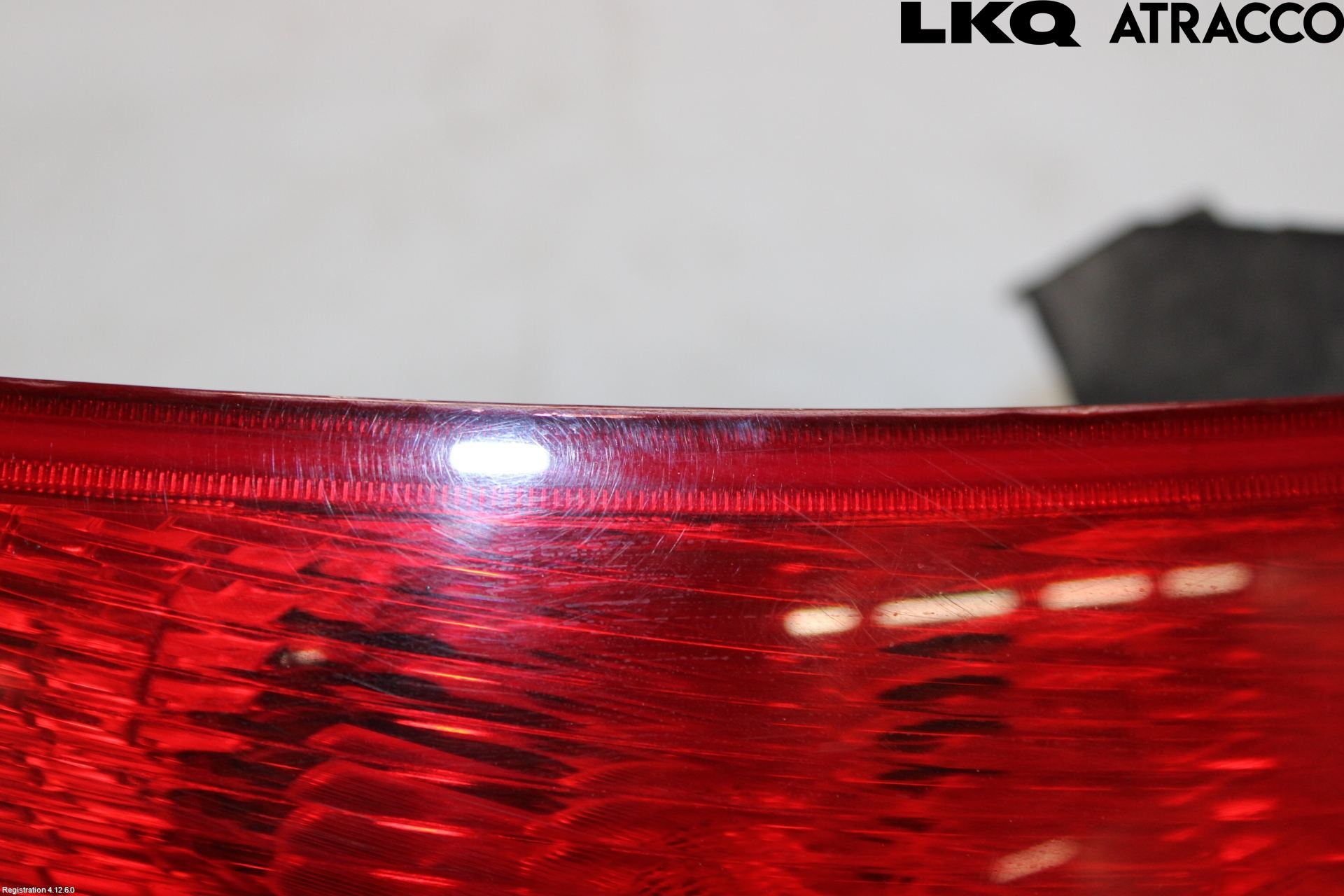 Audi A3/S3 05-13 Baklykt Venstre