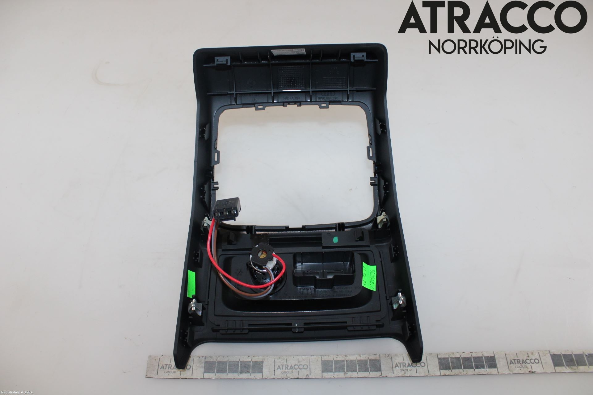 Audi A4/S4 B9 20- Instrumentkonsoll Midt