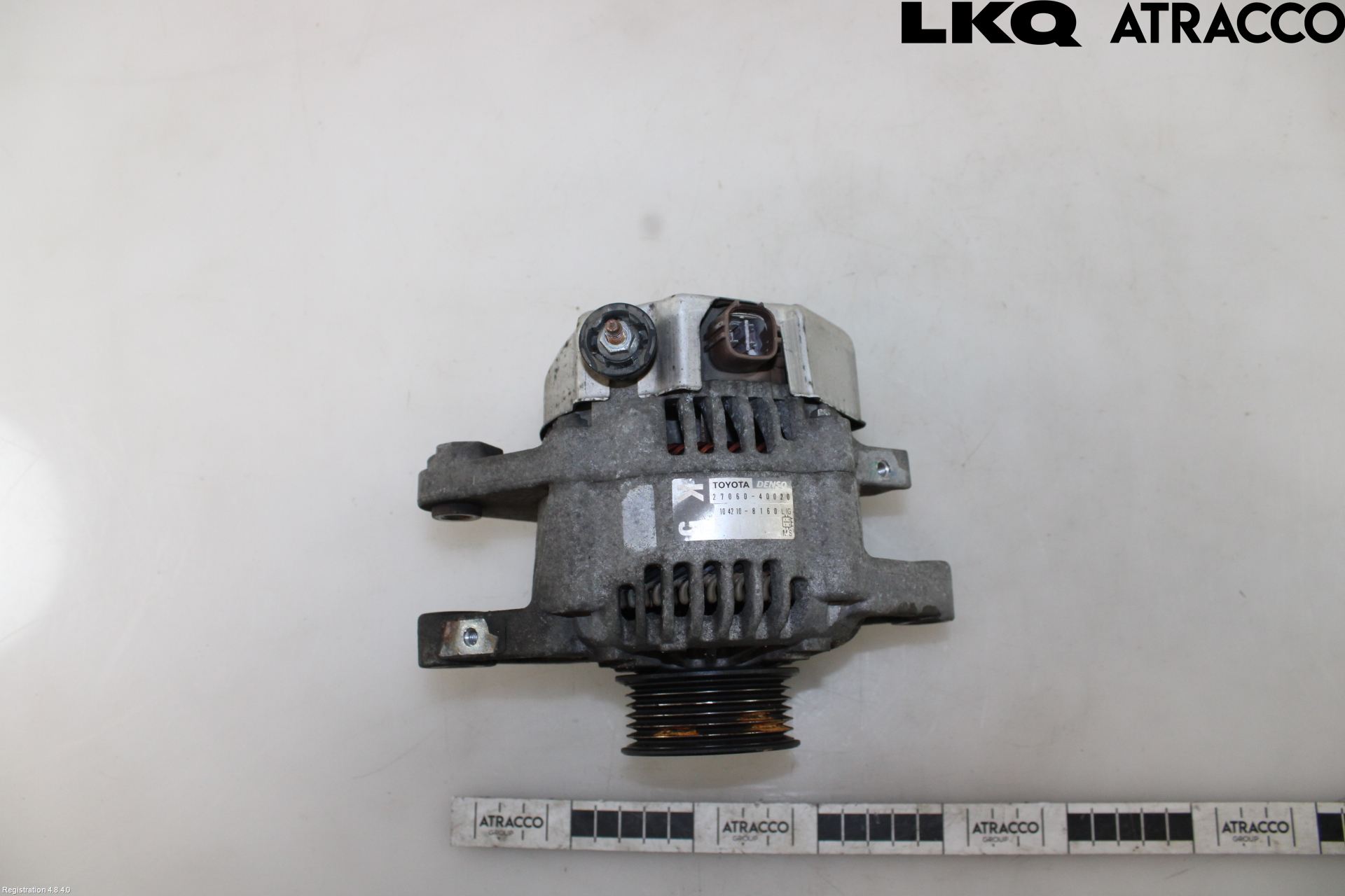 Toyota YARIS XP90 06-11 Dynamo