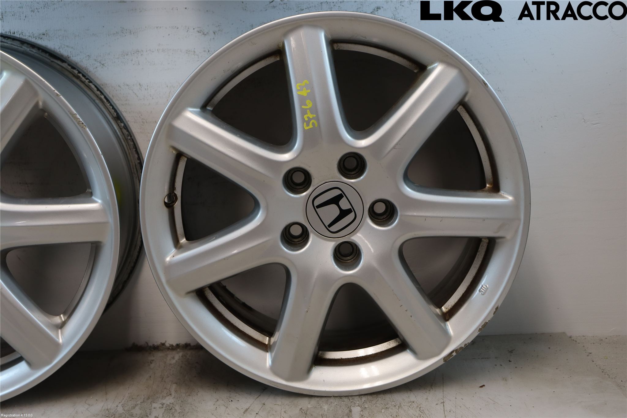 Honda CIVIC 06-11 Felg Aluminium Sett 4Stk