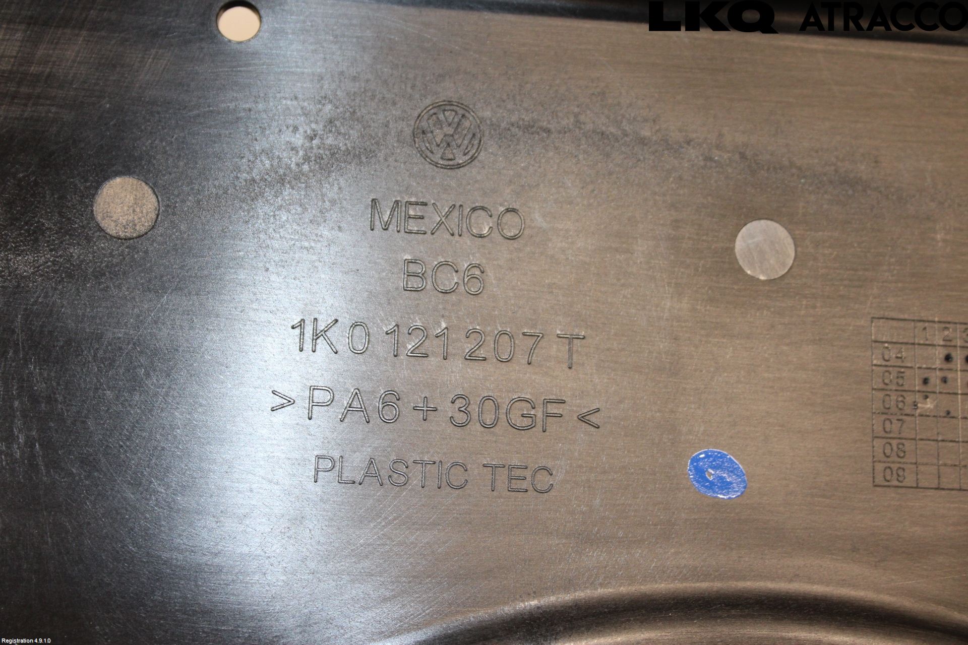 Volkswagen VW JETTA V 06-10 Kjølevifte Elektrisk