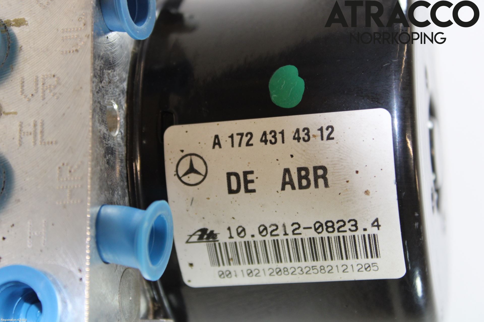 Mercedes-Benz MB C-KLASS (W204) 07-15 Abs Hydraulikkaggregat