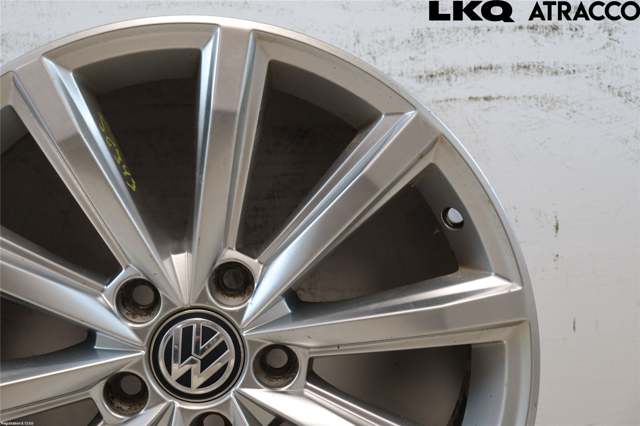 Volkswagen VW PASSAT 11-14 Felg Aluminium