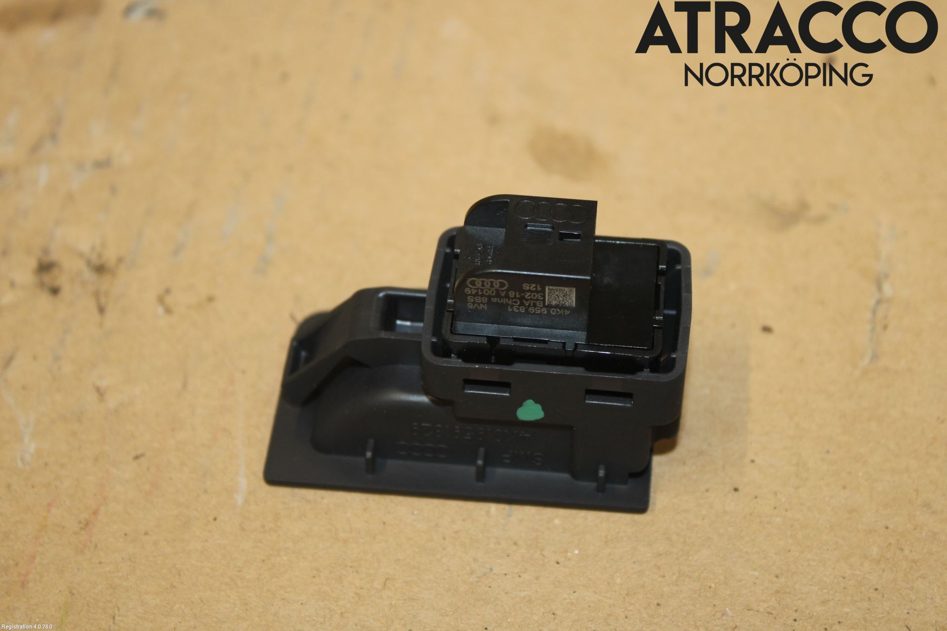 Audi A6 F2/C8 19- Bryter Bakluke