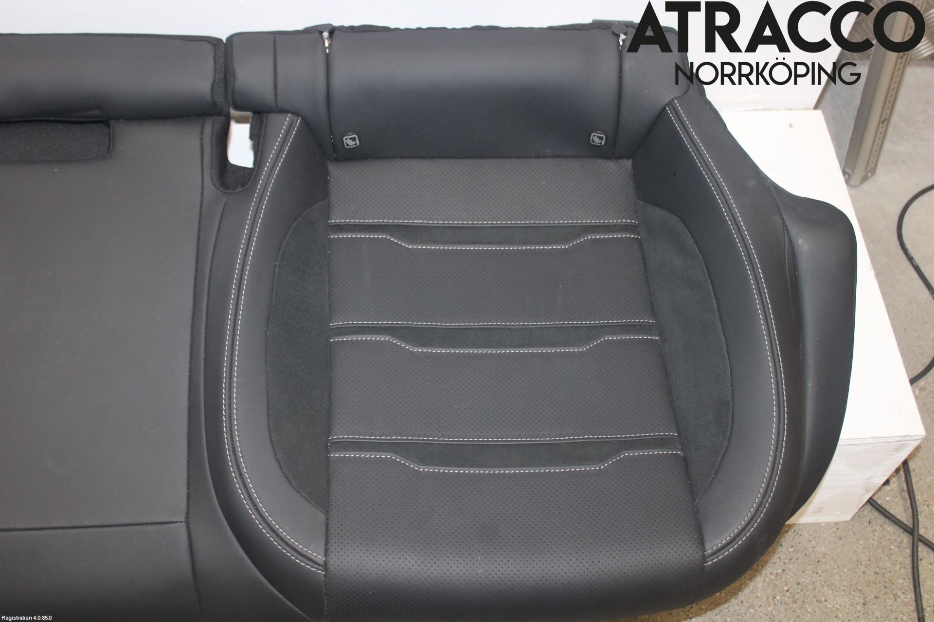 Mercedes-Benz MB AMG GT (C190/R190) 14-22 Innr Sete Bak Sittepute