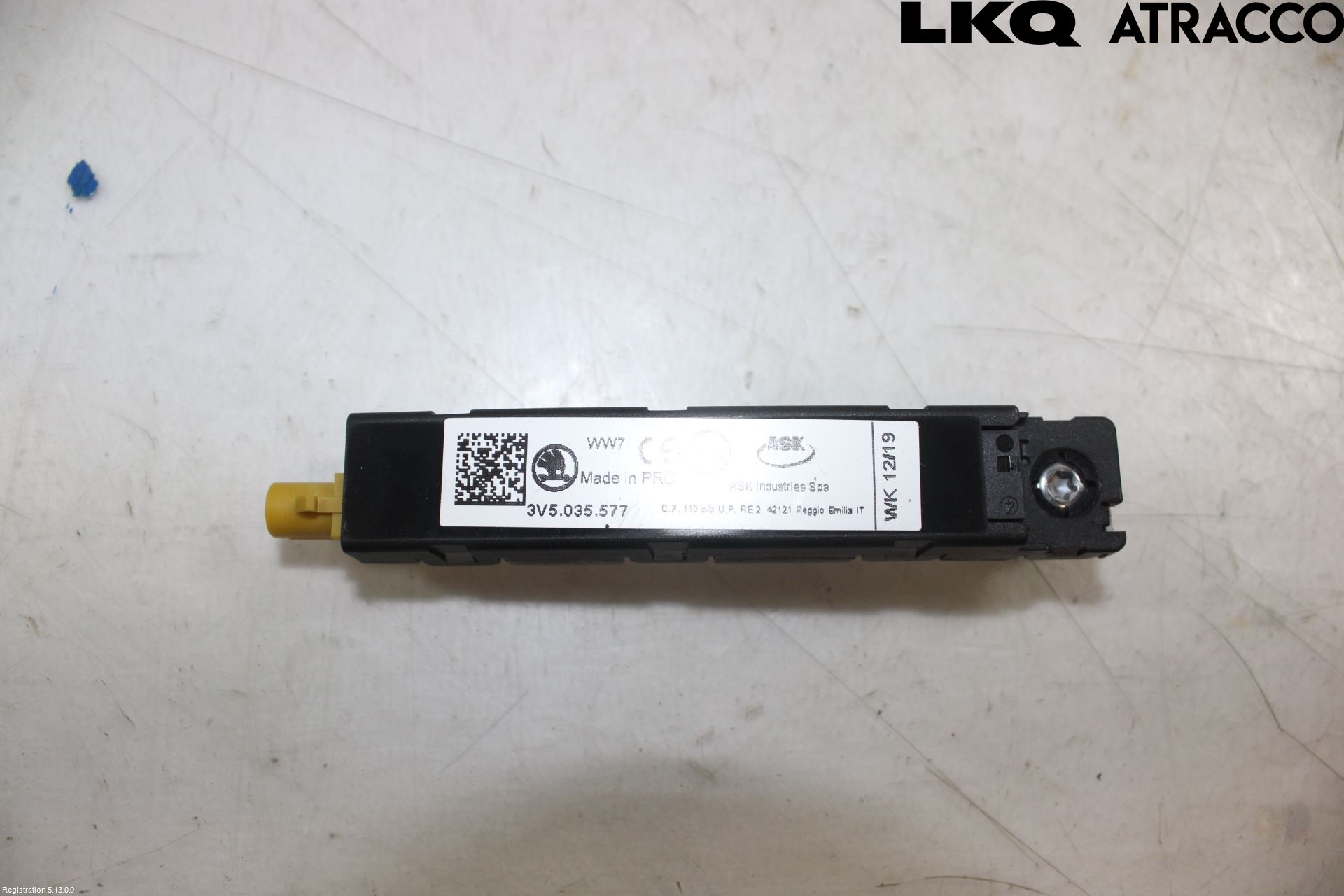 Skoda SUPERB 16-24 Stereo Antenneforsterker