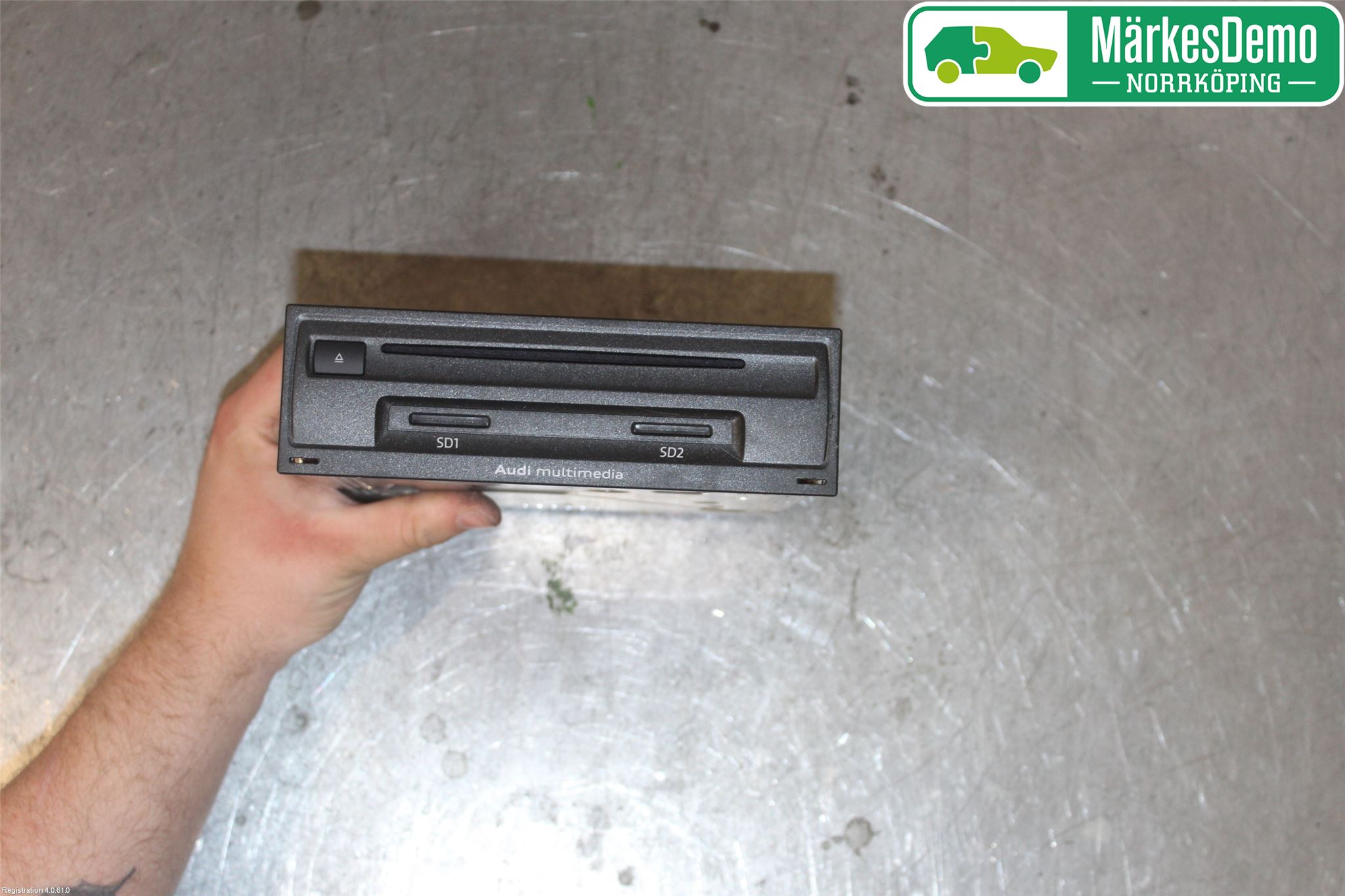 Audi A3/S3 8V 13-20 Stereo Radio Med Cd