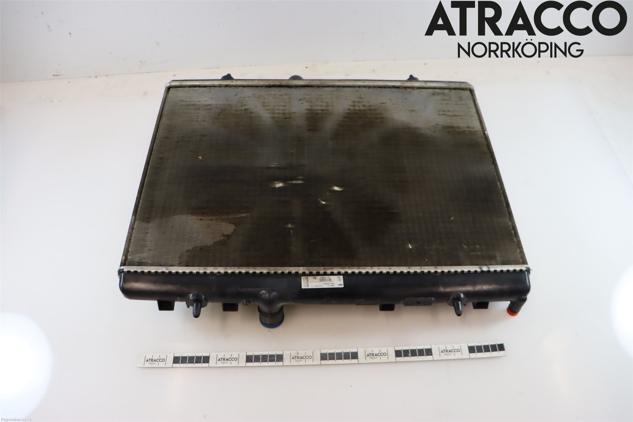 Citroen BERLINGO 08-18 Radiator Manuell