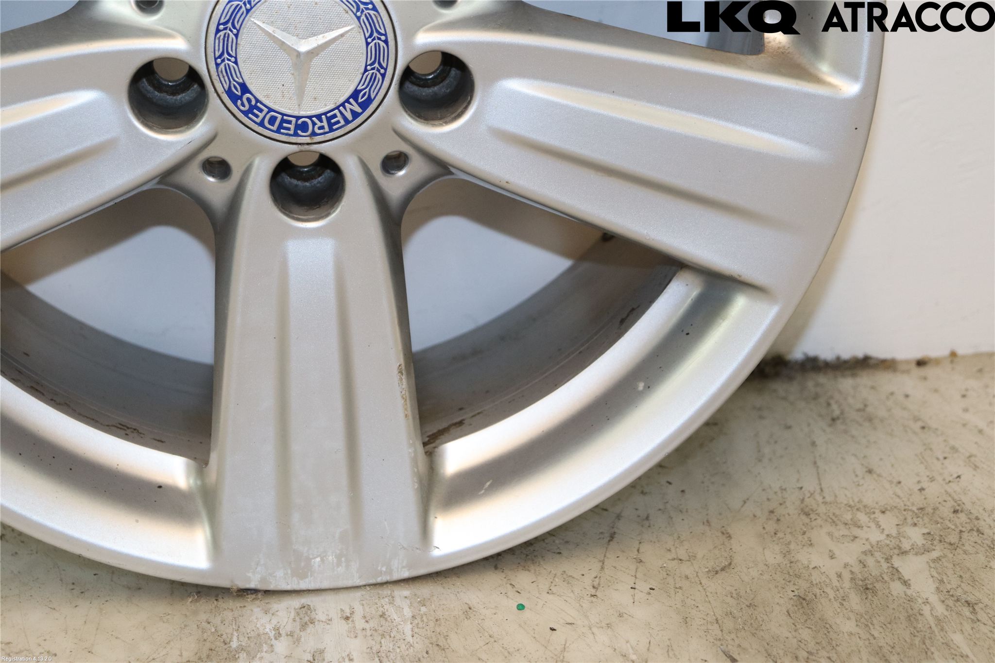 Mercedes-Benz MB C-KLASS (W204) 07-15 Felg Aluminium