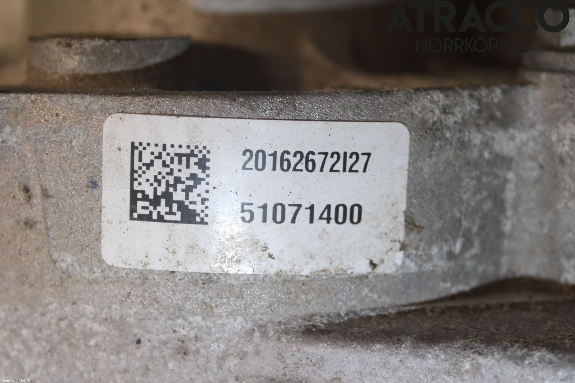 Skoda OCTAVIA (NX) 20- Bakaksel Kardang Bak -Diff