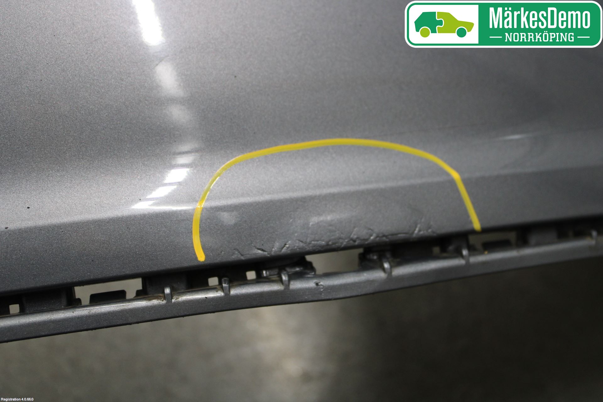 Volkswagen VW GOLF PLUS/CROSS GOLF 04-14 Støtfanger Bak Overtrekk