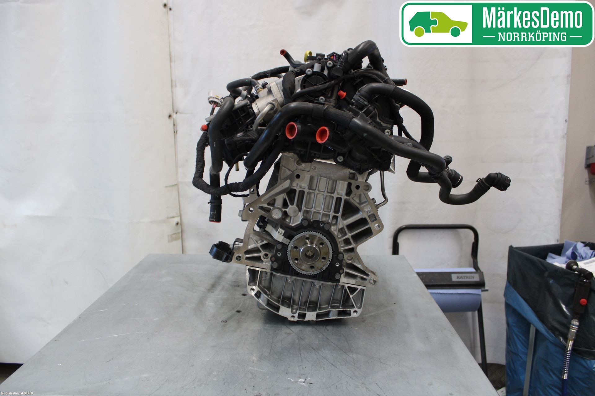 Volkswagen VW GOLF / E-GOLF VII 13-20 Motor Bensin