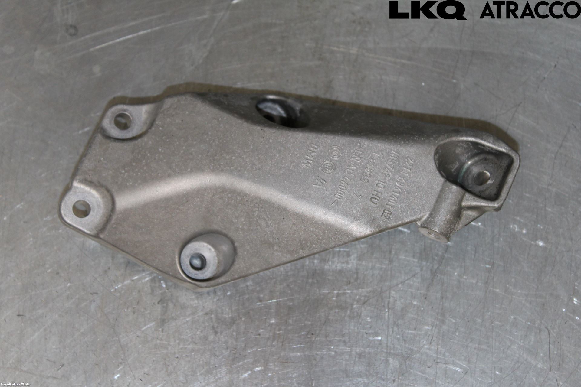 BMW 3 F30/F31/F80 12-19 Motor Feste Stål-Alu