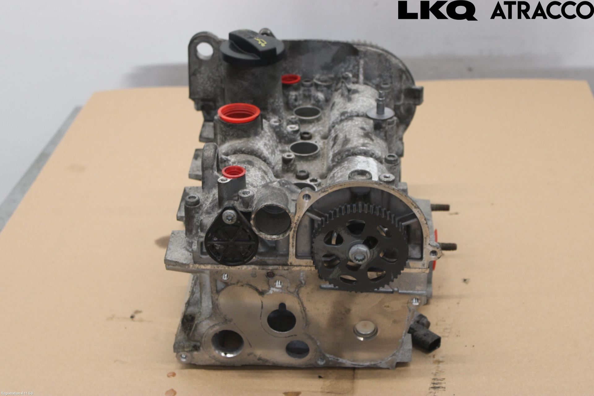 Seat IBIZA V 17-20 Topplokk Bensin