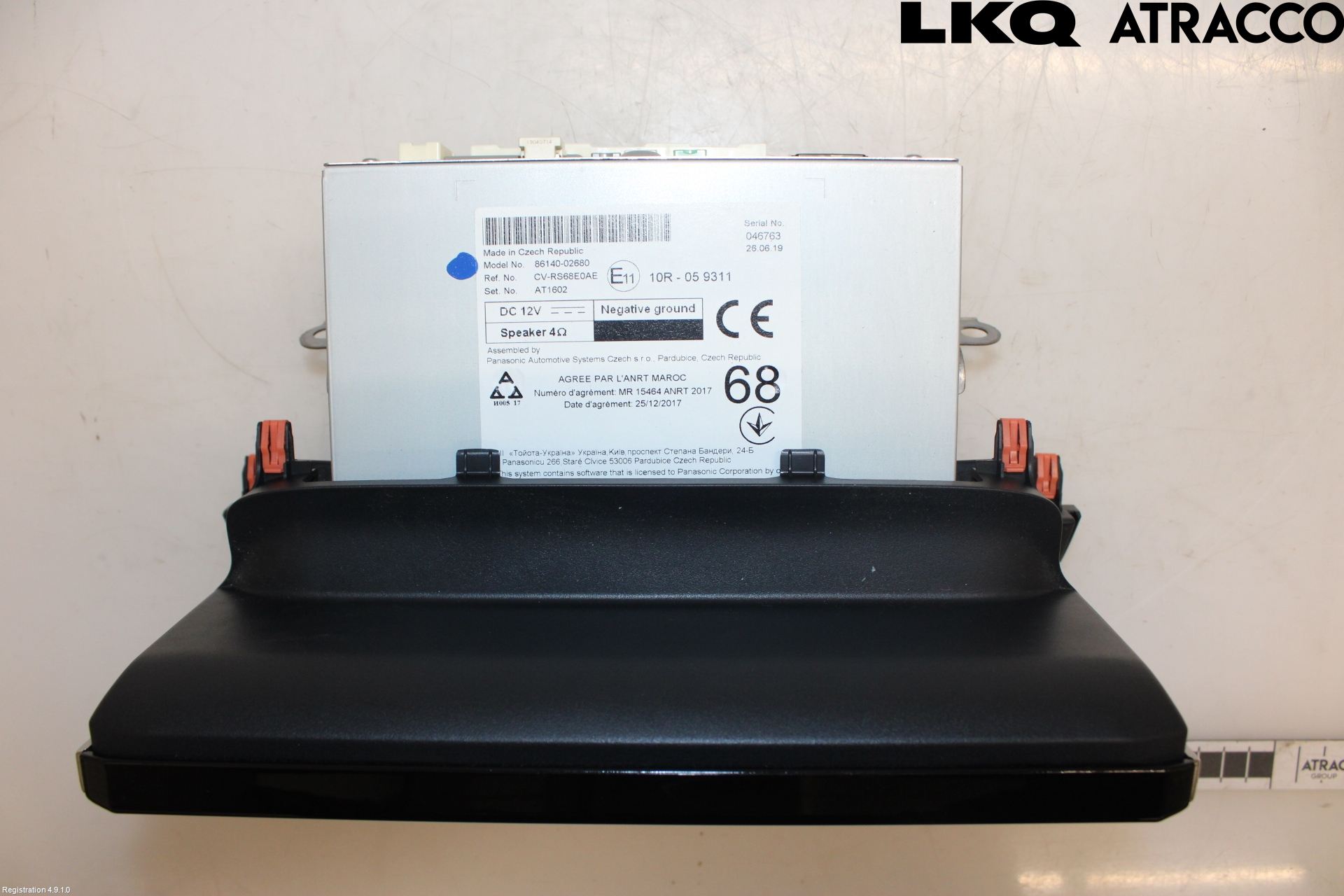 Toyota COROLLA 19- Stereo Radio Med Cd