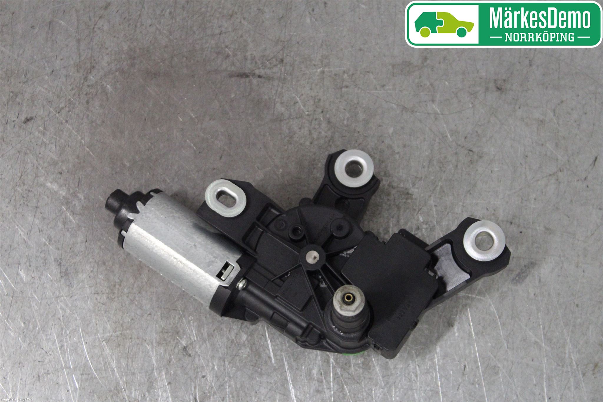 Audi A6/S6 4G 11-18 Viskermotor Bakluke