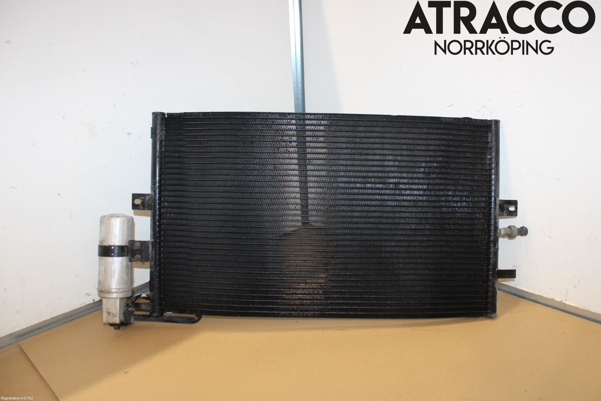 Saab 9-5 -05 Varme Ac Kondenser-Kjøler