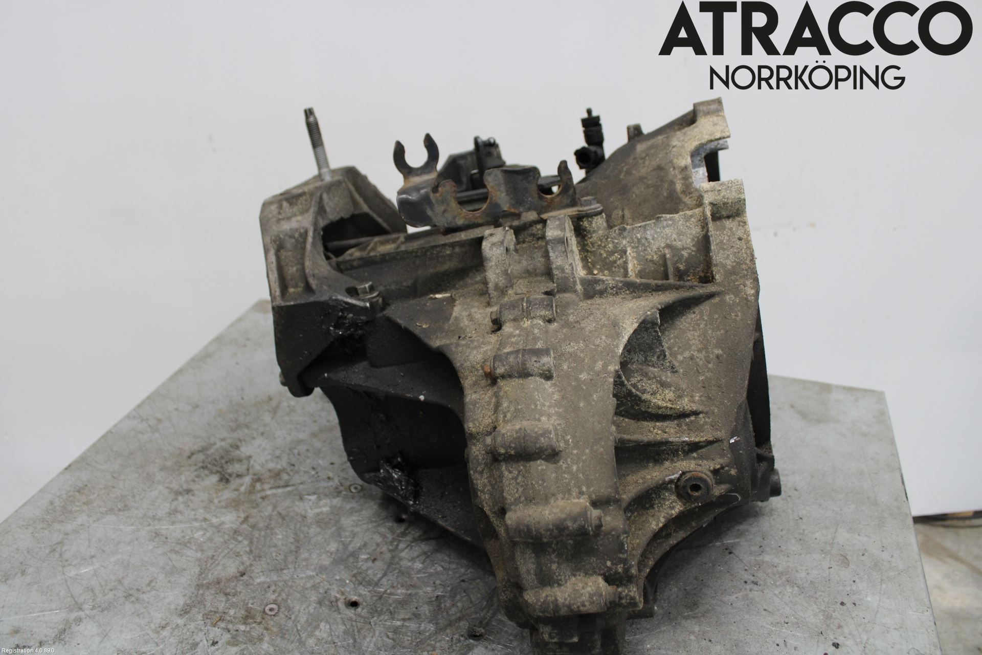 Ford TRANSIT    06-13 Gearkasse 6 Trinn