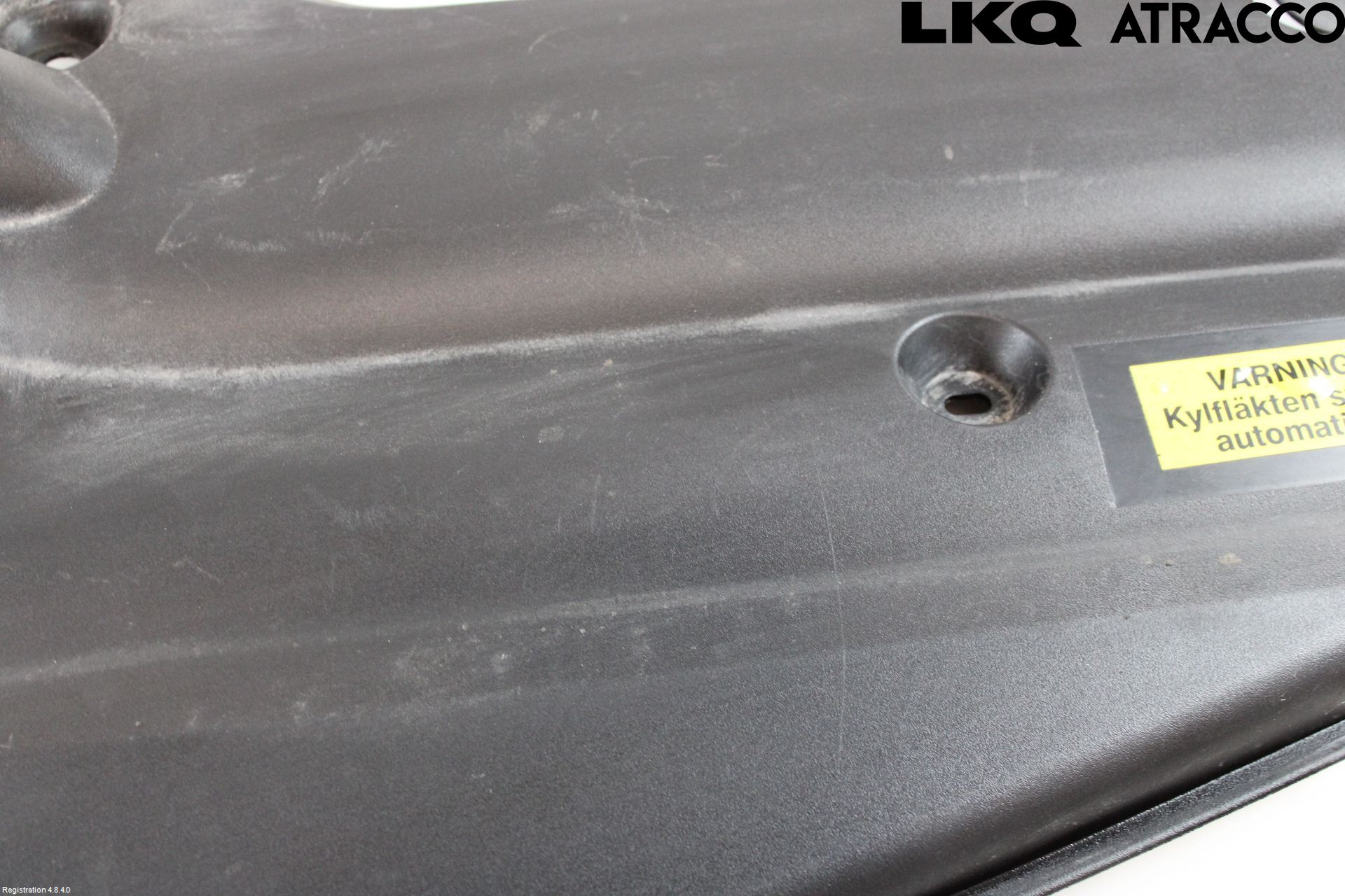Toyota PRIUS NWH20 04-08 Tackplast Front