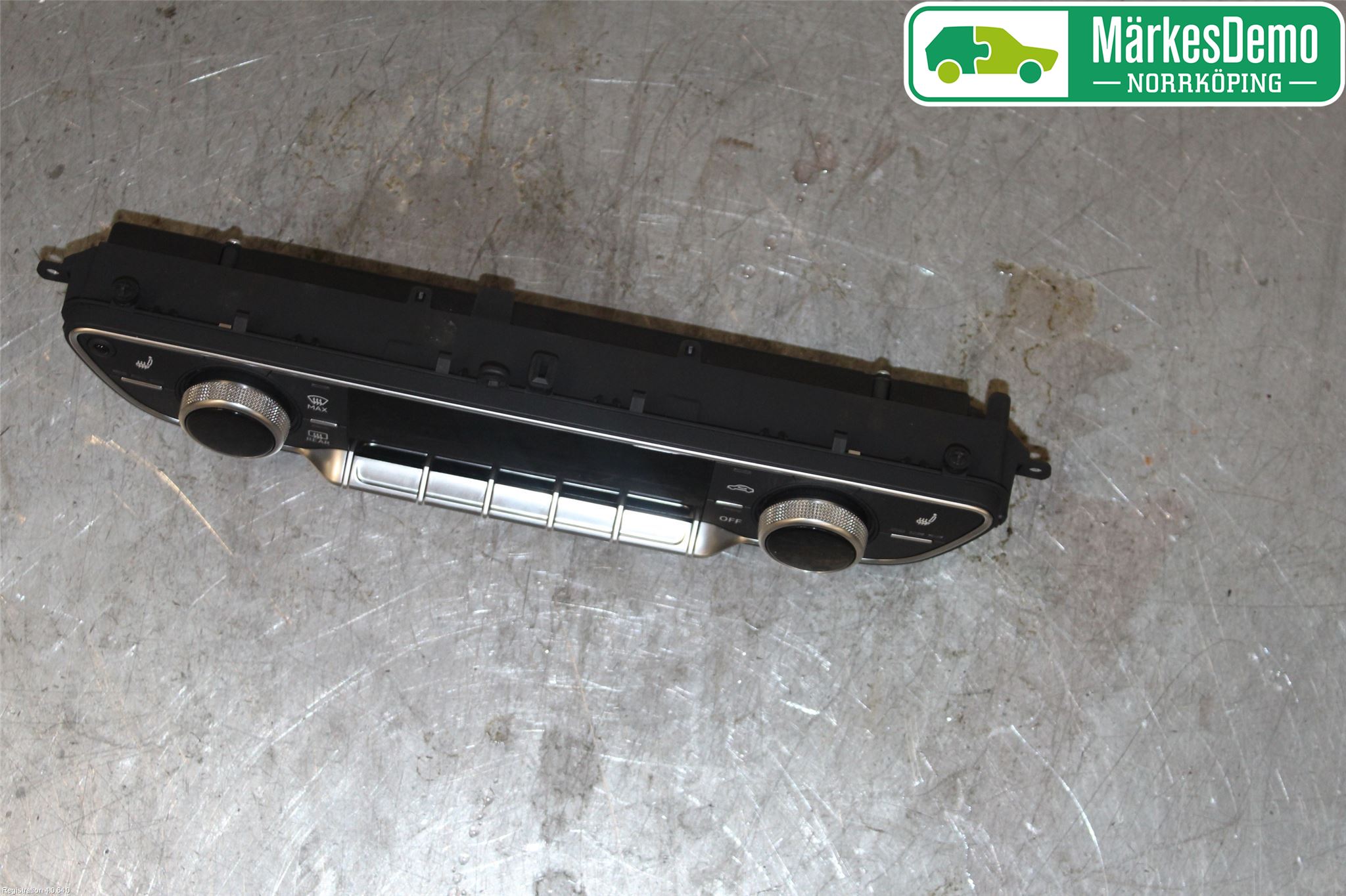Audi A4/S4 B9 16-19 Varmeapparat Panel(Regulering)