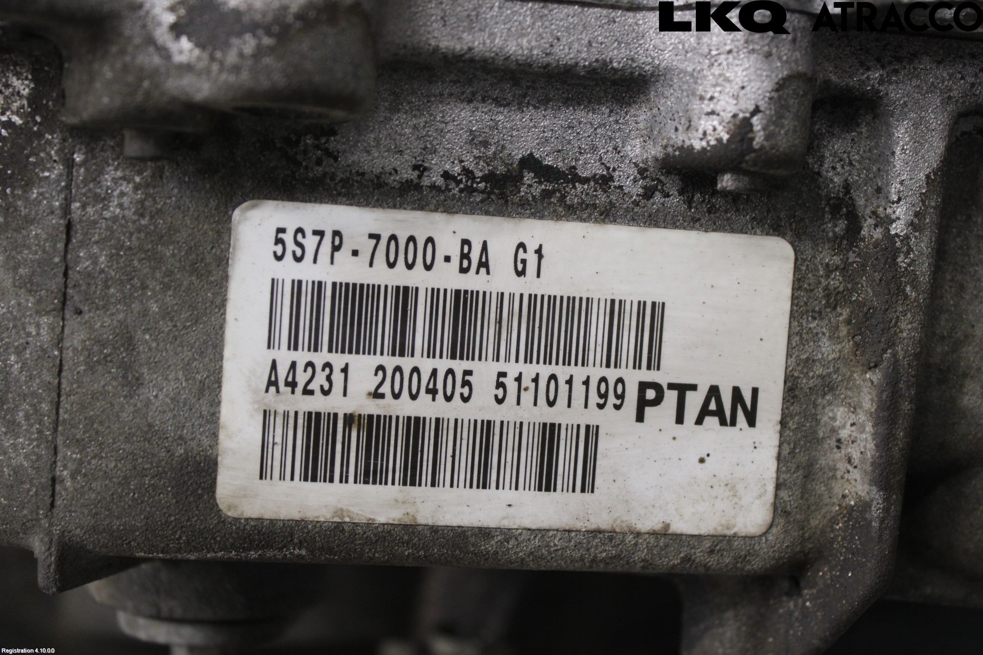 Ford MONDEO     01-06 Gearkasse Automat