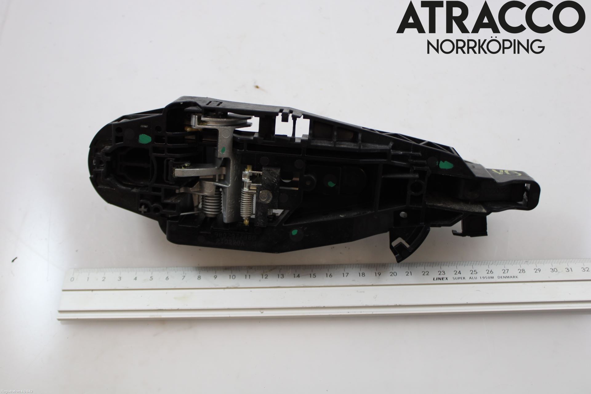 Citroen COTROEN C3 17-24 Dørhandtak Ytre Venstre