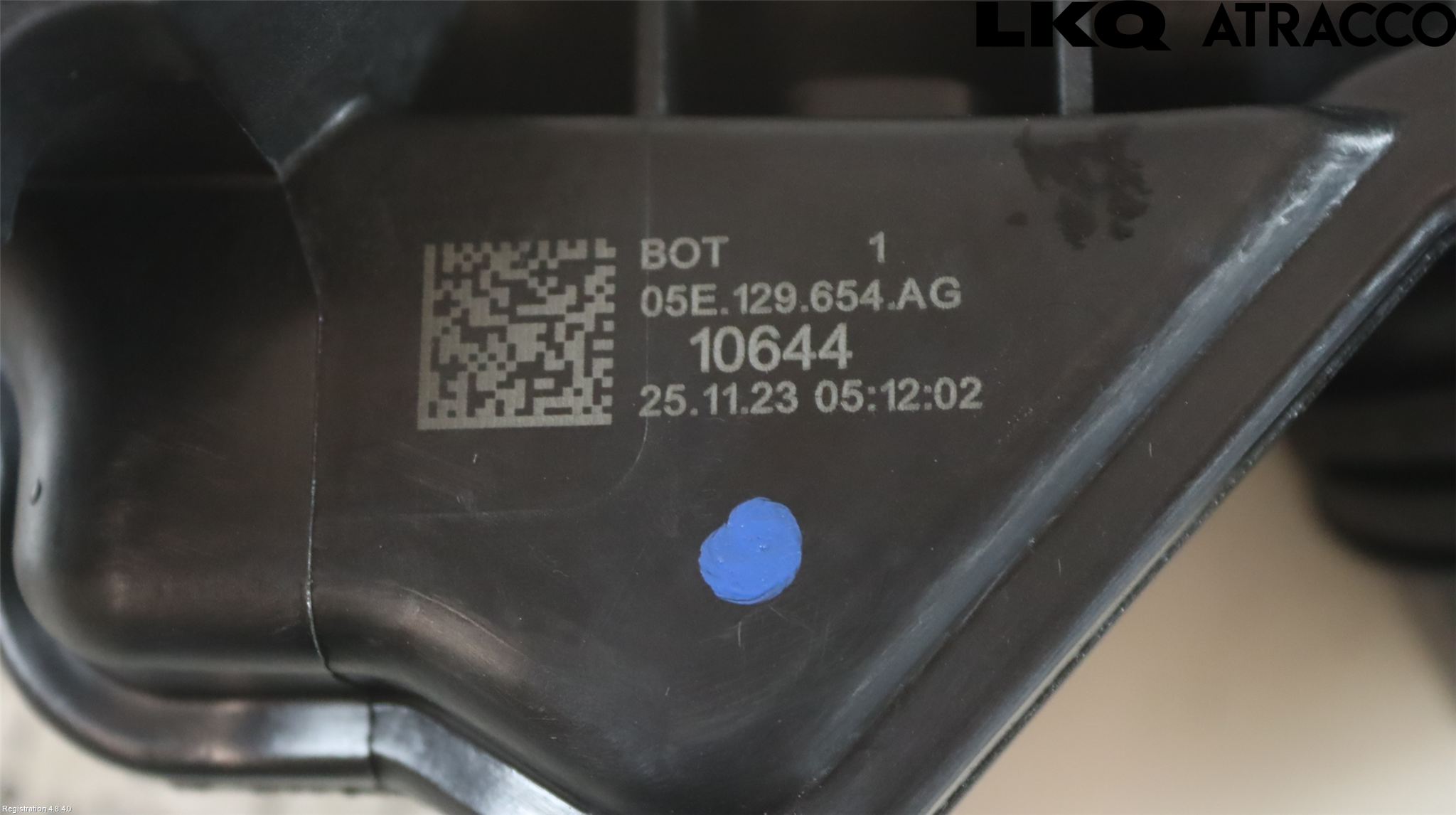 Volkswagen VW PASSAT 20-24 Intercooler Rør-Slange
