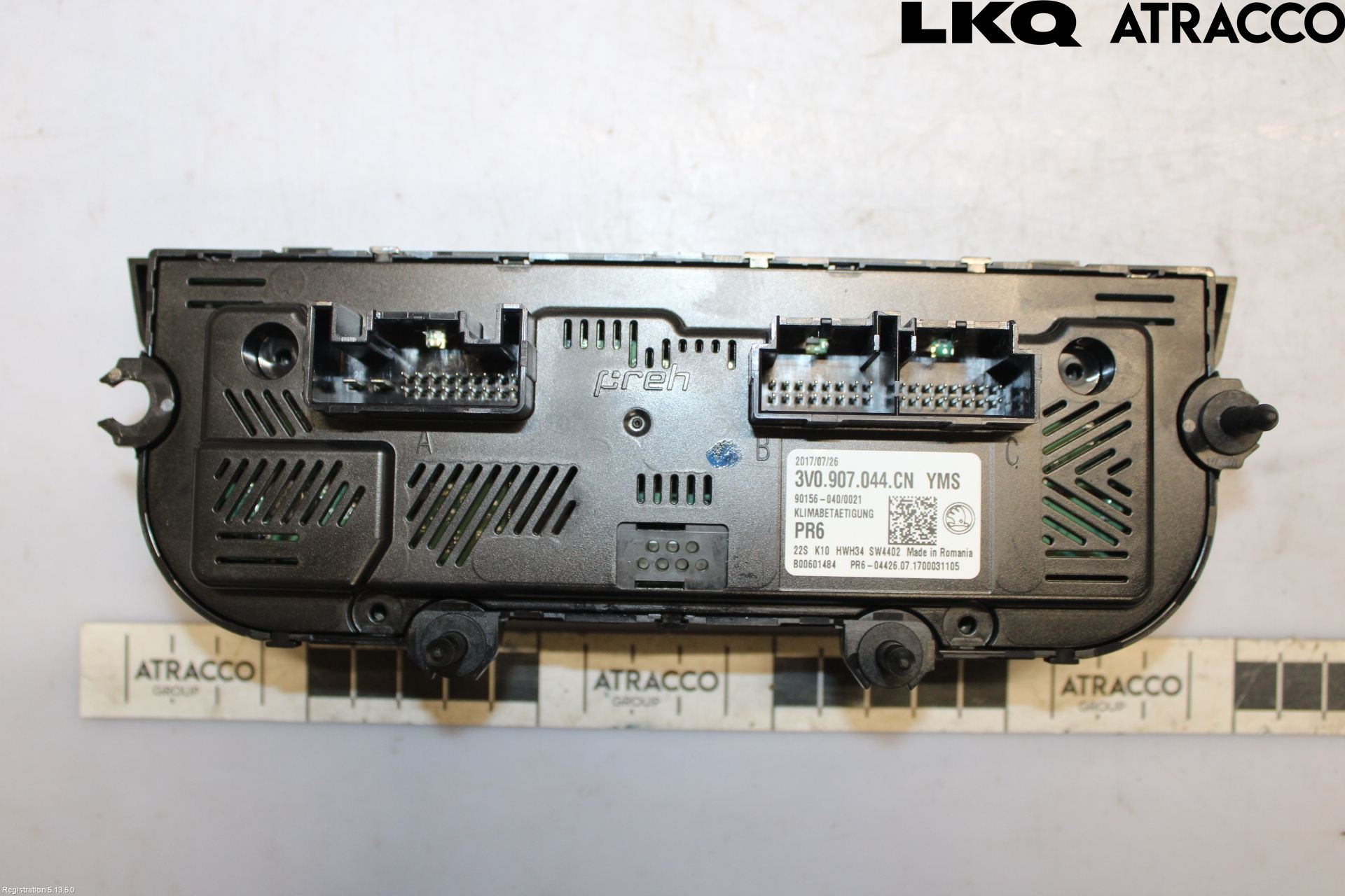 Skoda SUPERB 09-15 Varmeapparat Panel(Regulering)