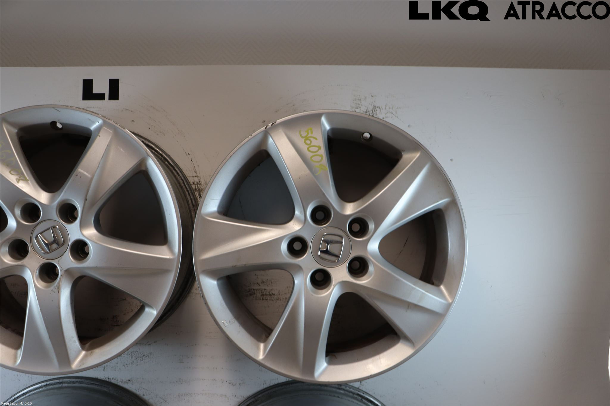 Honda ACCORD    08- Felg Aluminium Sett 4Stk