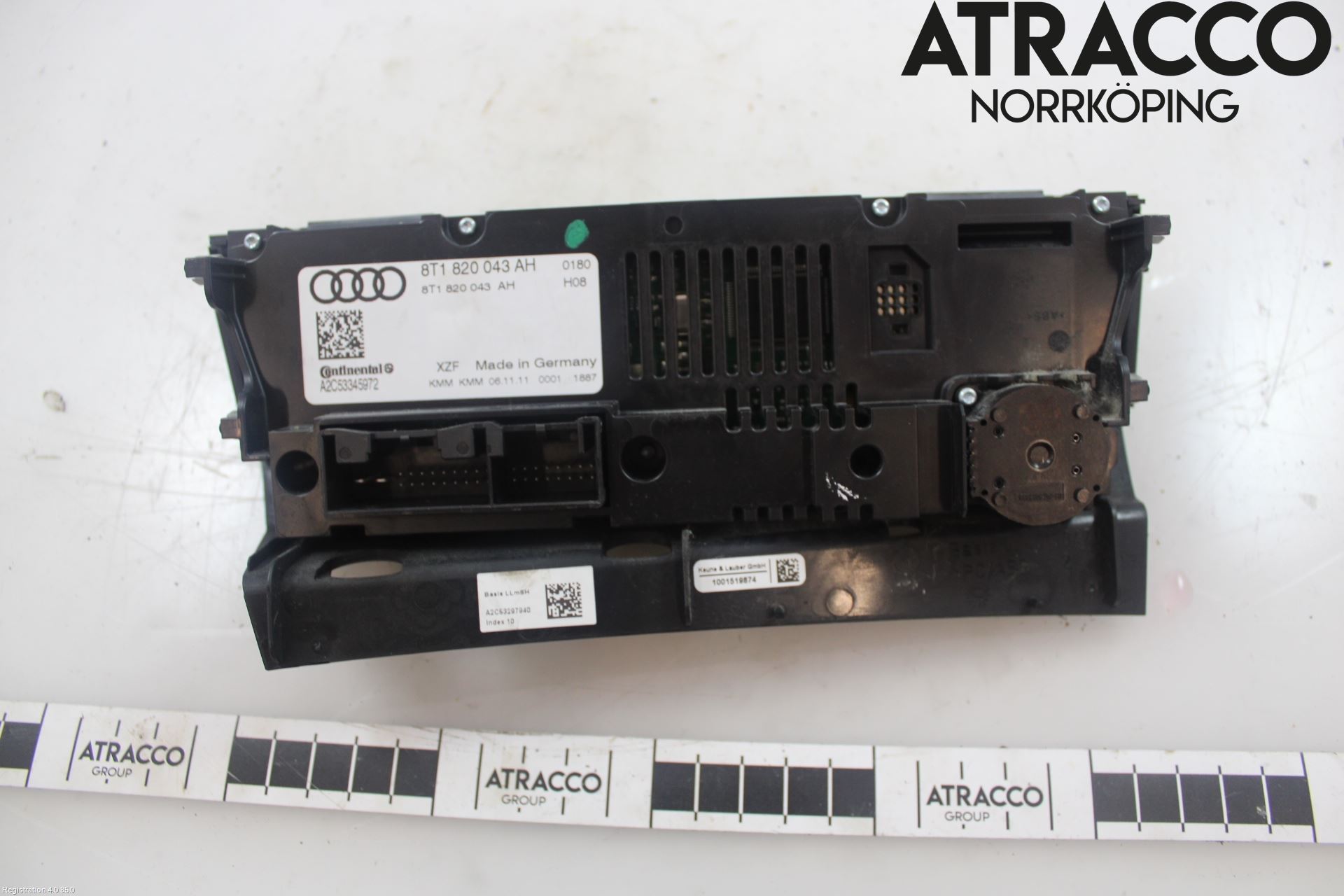 Audi A4 12-15 Varmeapparat Panel(Regulering)