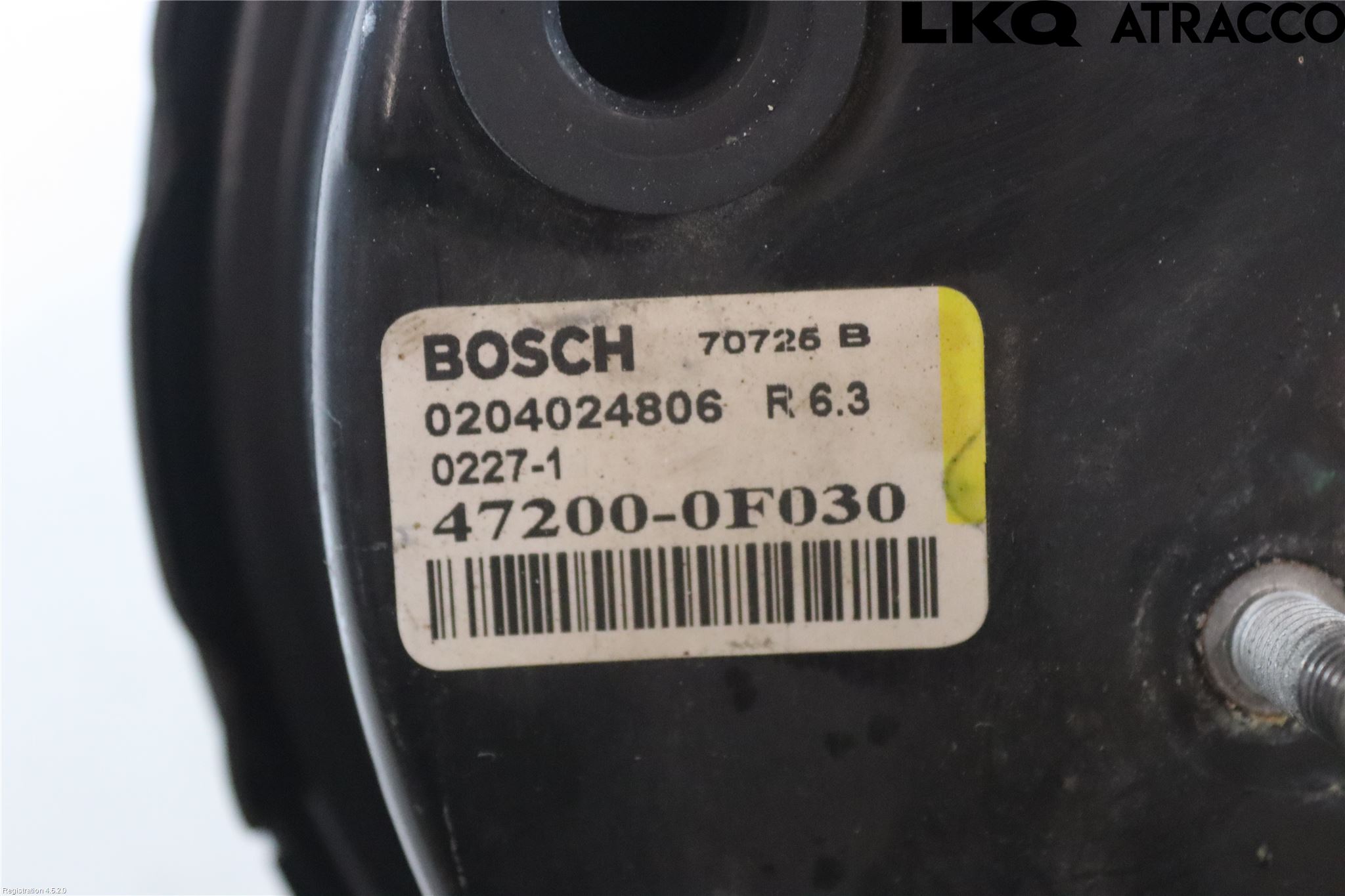 Toyota COROLLA VERSO 04-07 Bremseservo