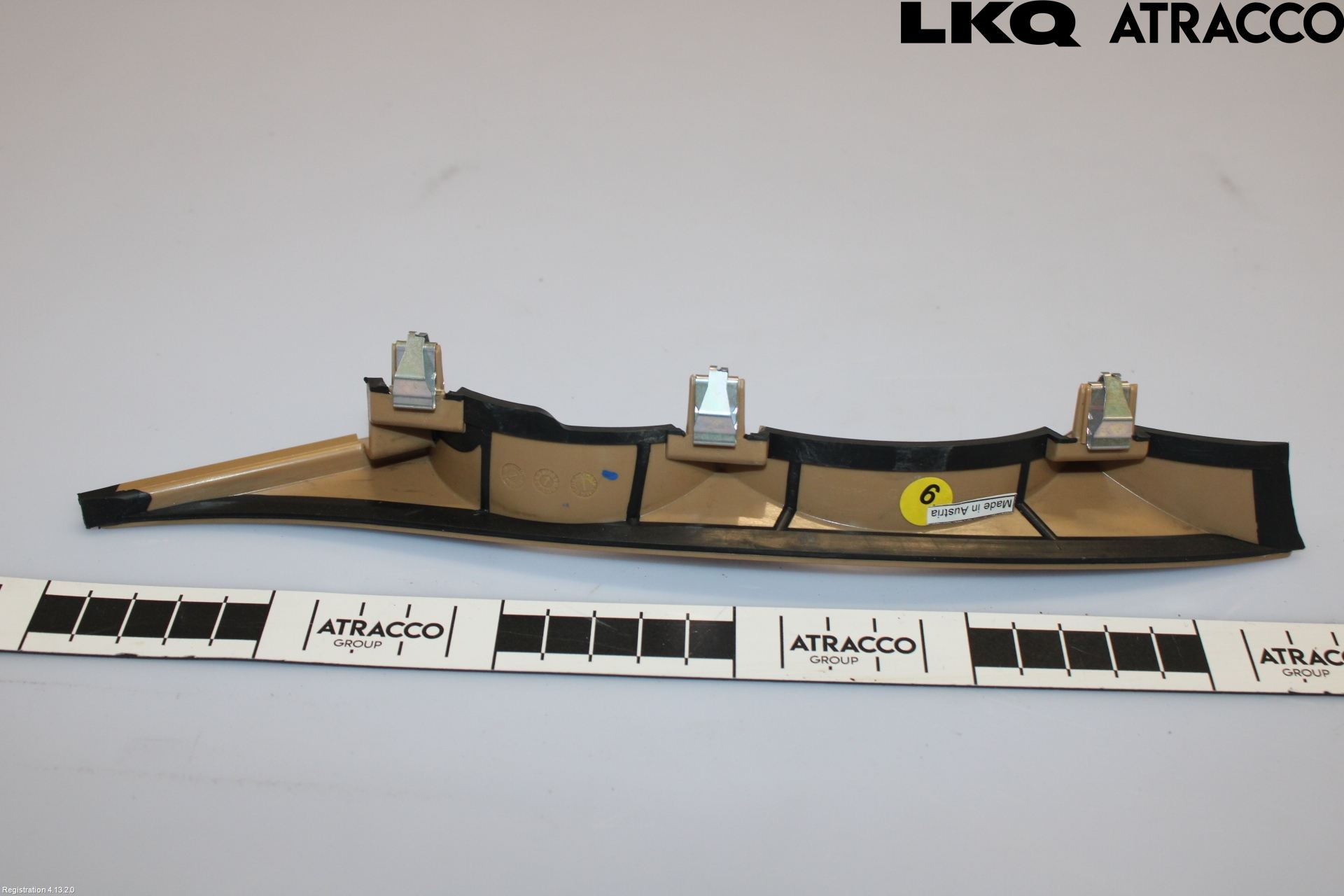 Porsche PANAMERA 09- Instrument Ramme