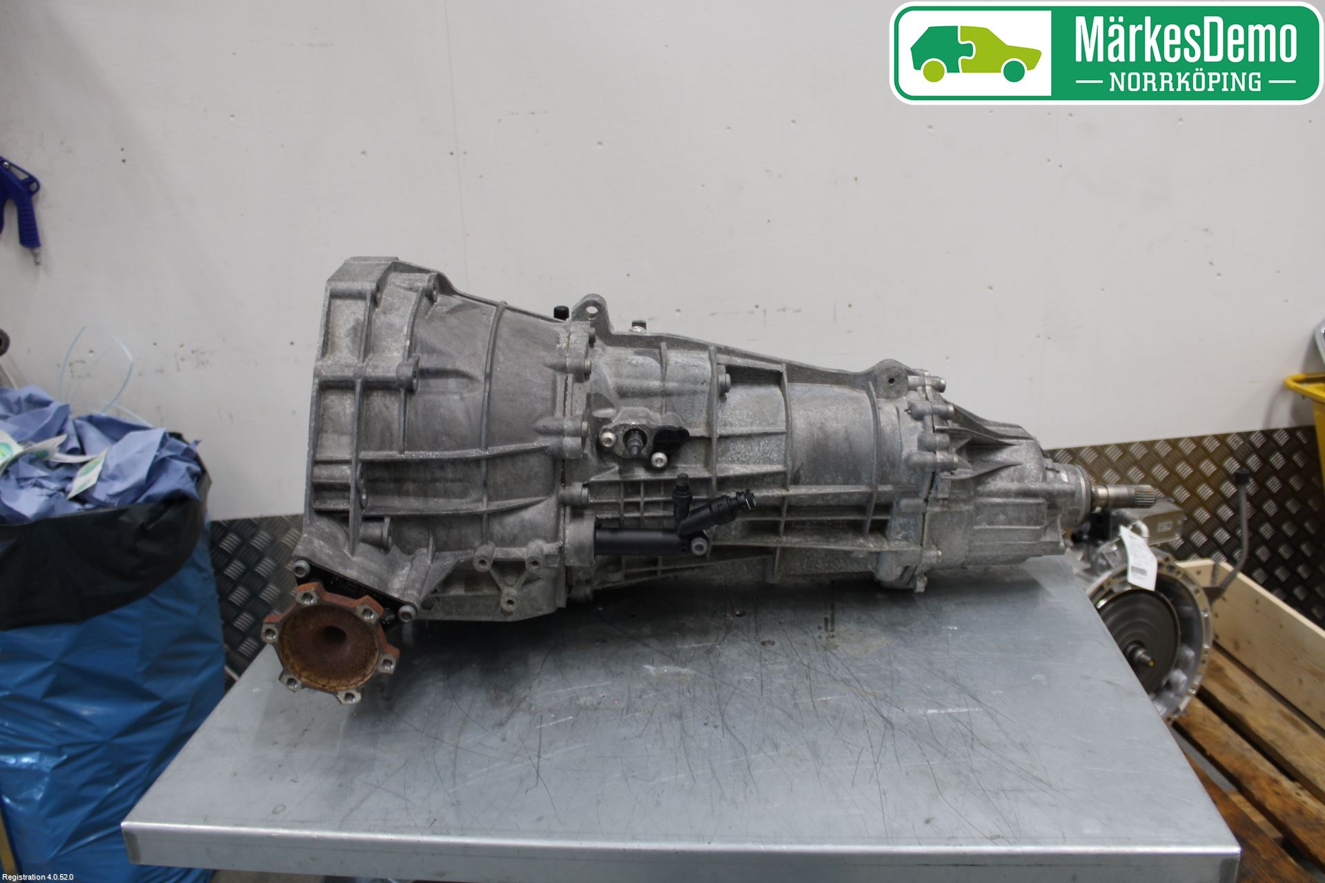 Audi A5 07-16 Gearkasse 6 Trinn