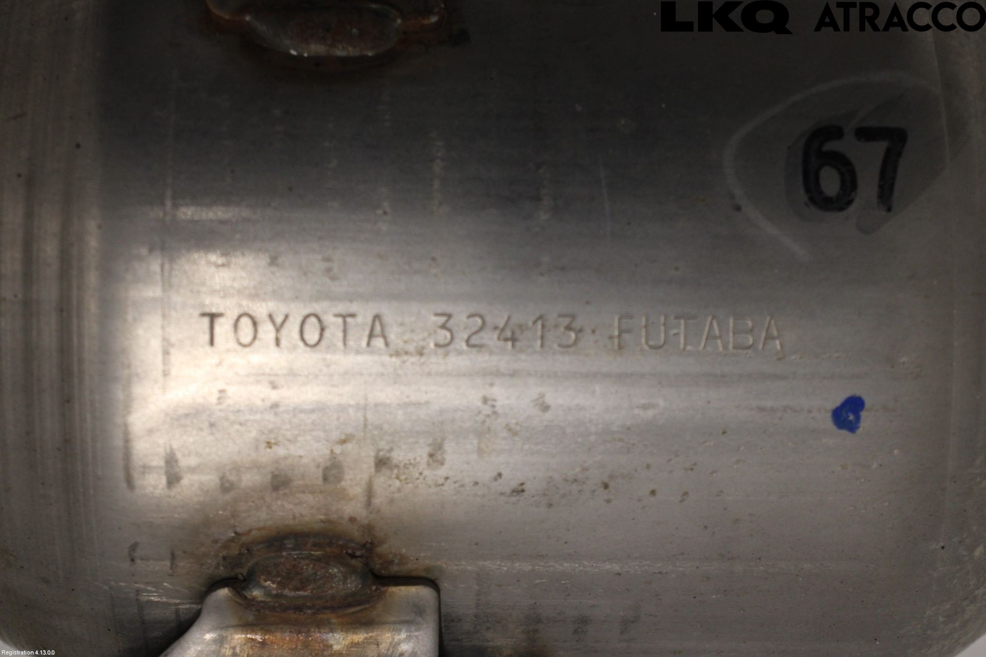Toyota COROLLA CROSS XG10 22- Katalysator