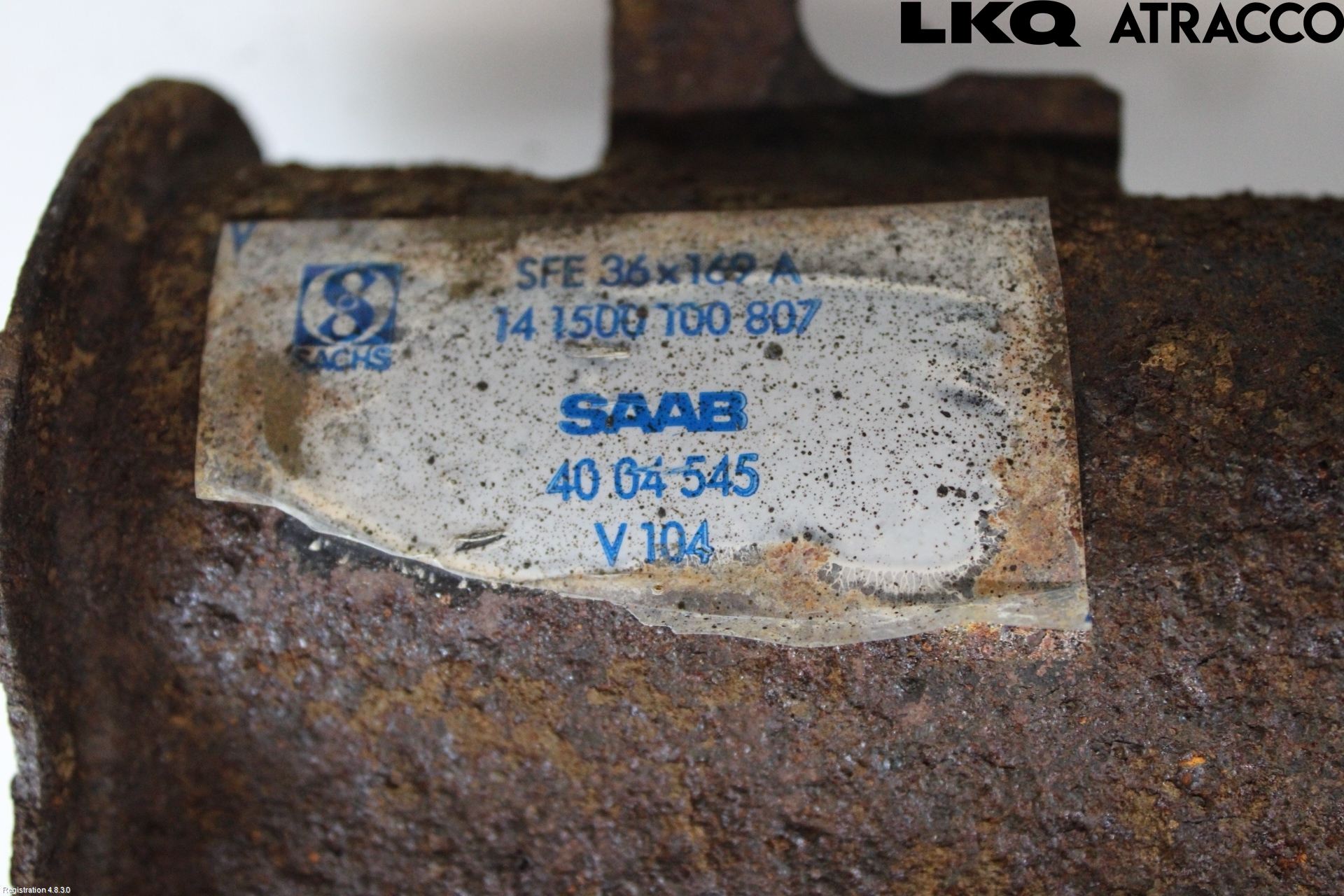 Saab 9000 CD    88-98 Fjærbein Foran Venstre