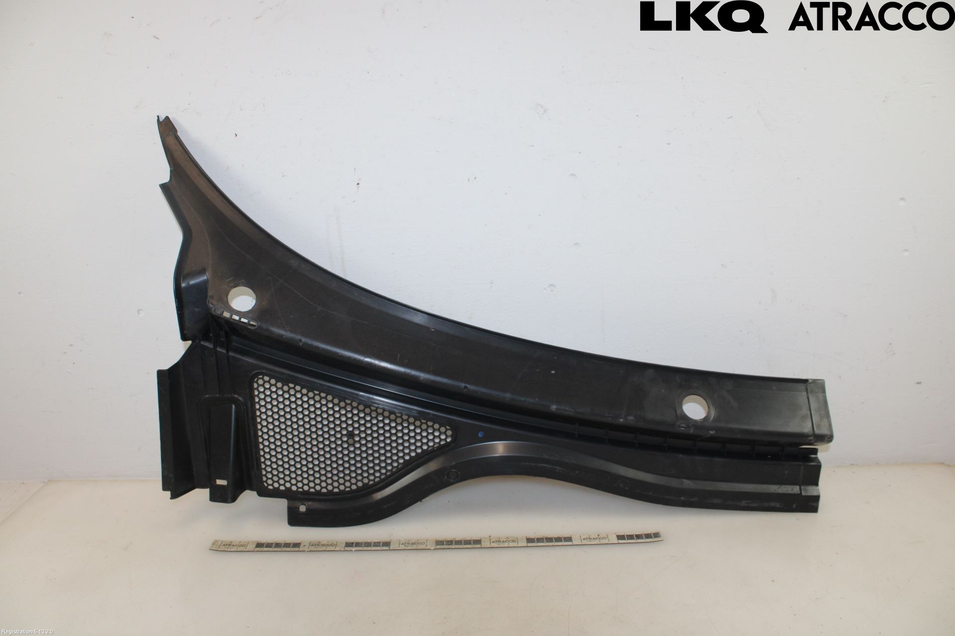 Skoda KODIAQ 24- Visker Deksel-Grill-Under Frr