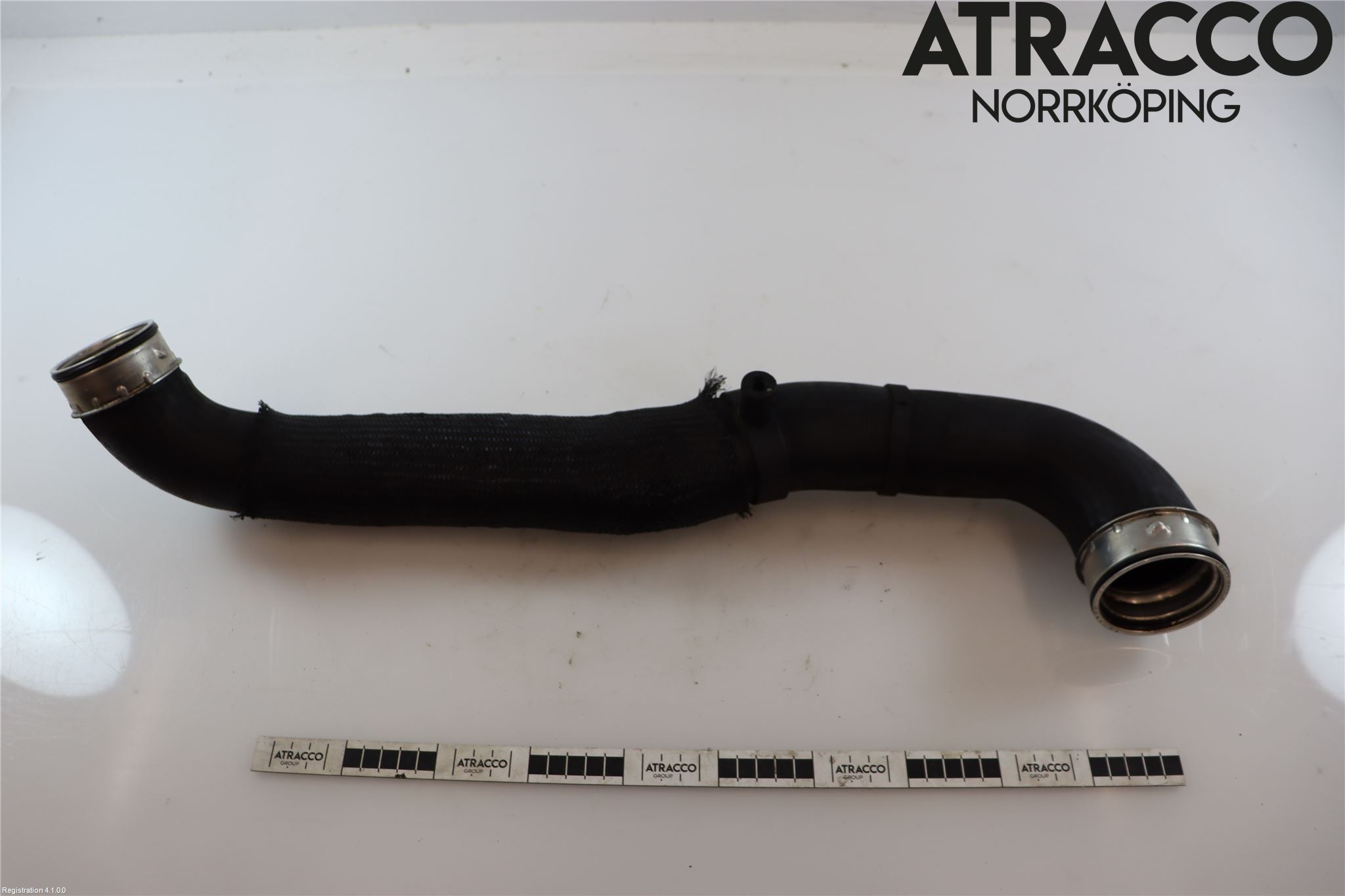 Volkswagen VW TOUAREG 7L 03-10 Intercooler Rør-Slange