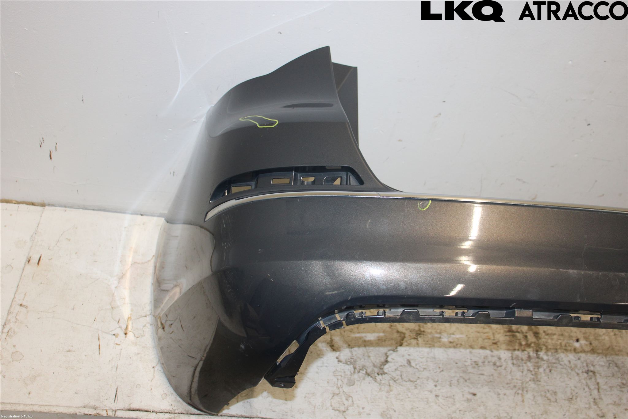 Opel ASTRA J 10-15 Støtfanger Bak Overtrekk