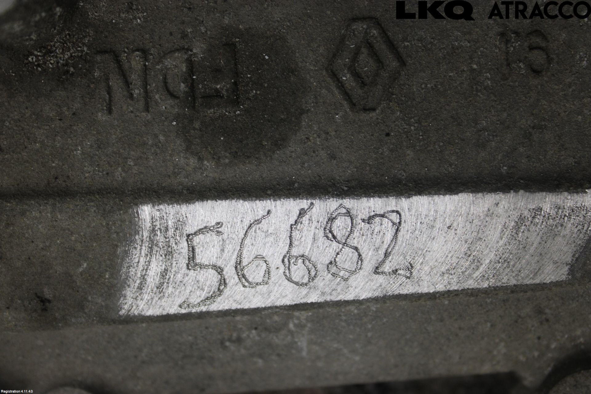 Renault CLIO III  09-12 Gearkasse 5 Trinn