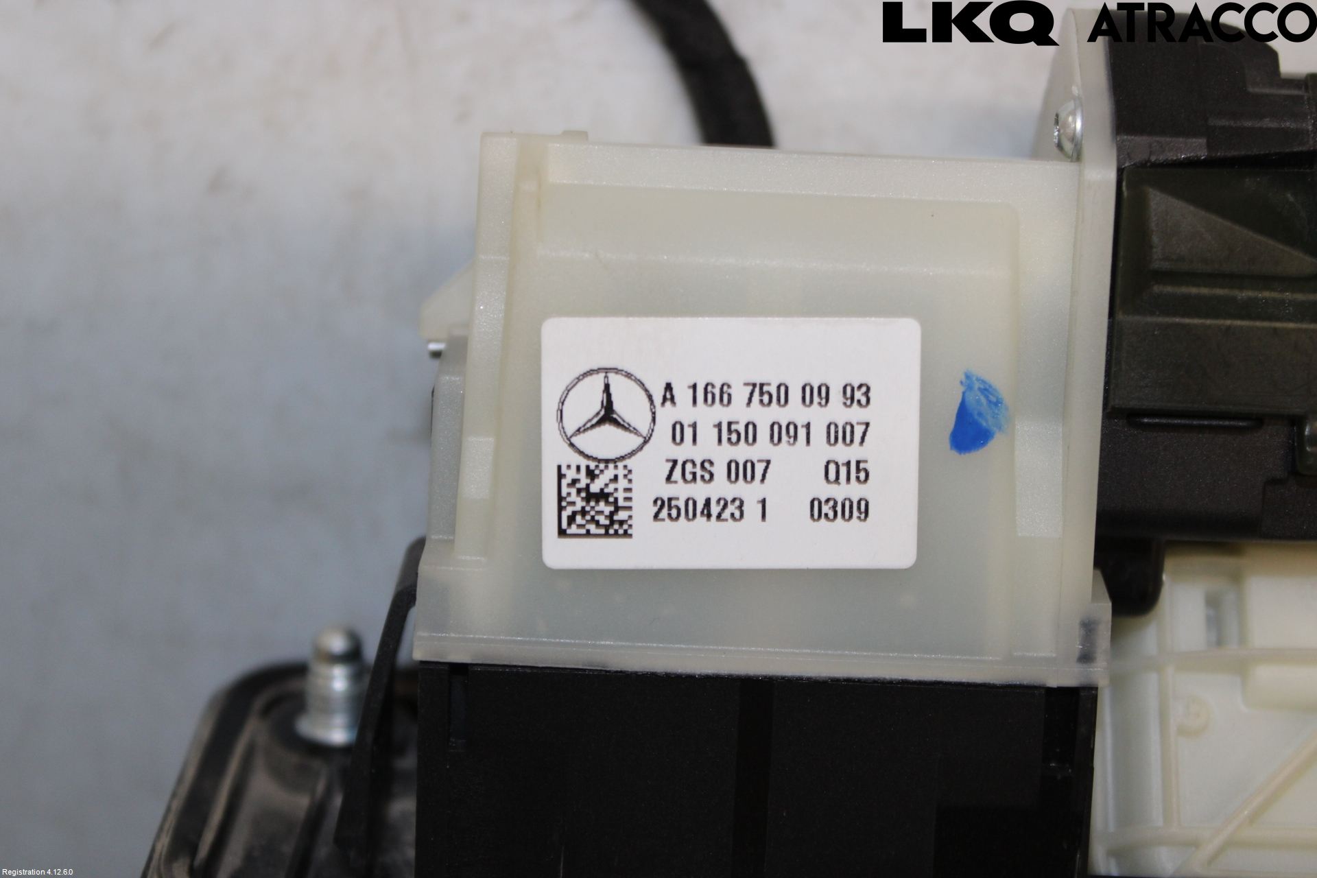 Mercedes-Benz MB VITO/V-KLASS (W640,W447,W448) 14- Bakluke Handtak Ytre
