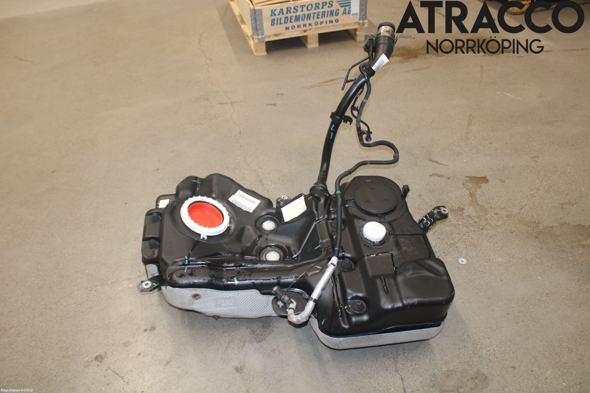 Audi A4 12-15 Drivstofftank Diesel