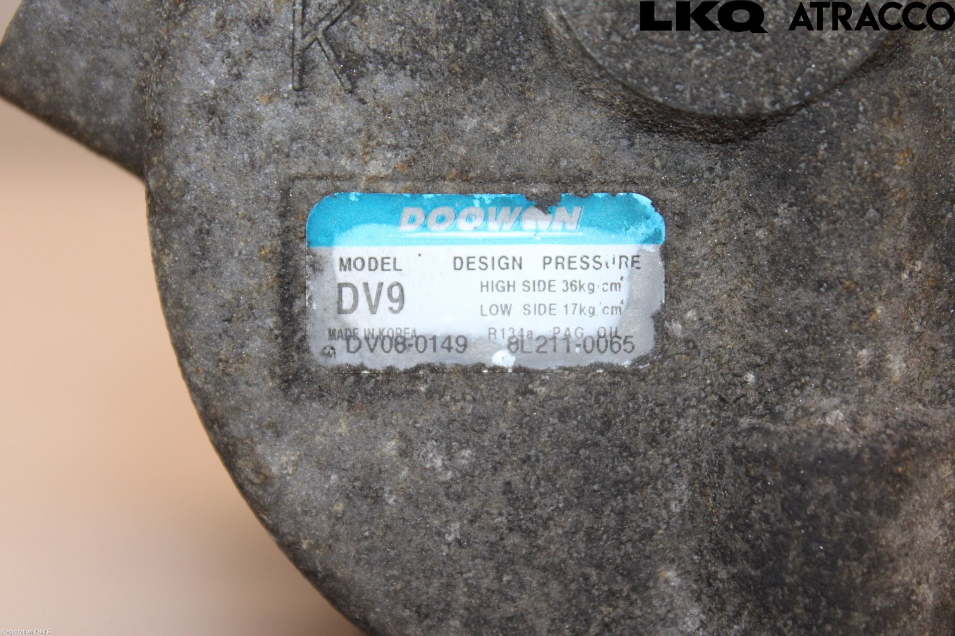Hyundai i20 PB 09-14 Varme Ac Kompressor