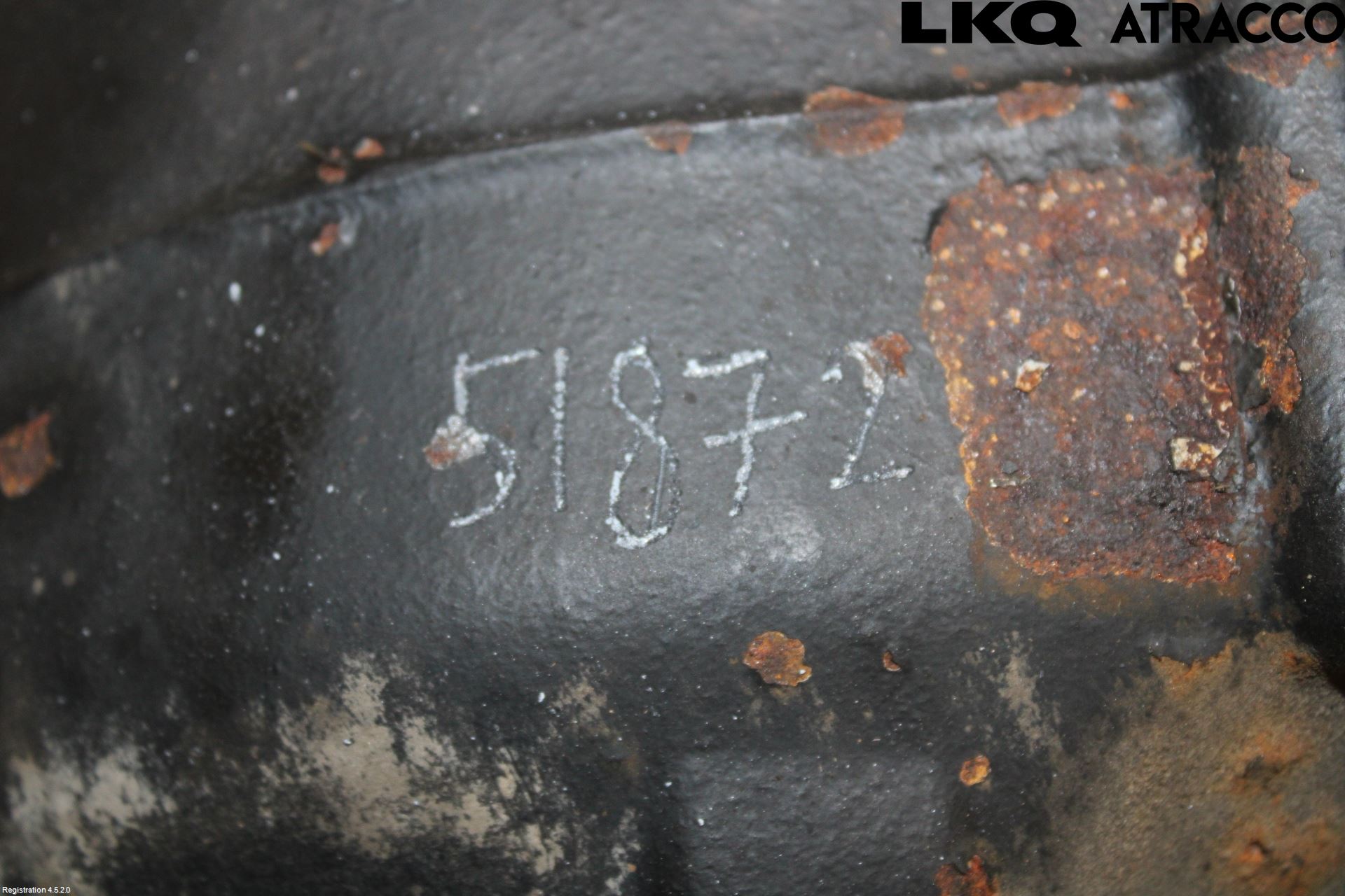 Mercedes-Benz MB SLK 200-350 (R171) 05-11 Bakaksel Kardang Bak -Diff