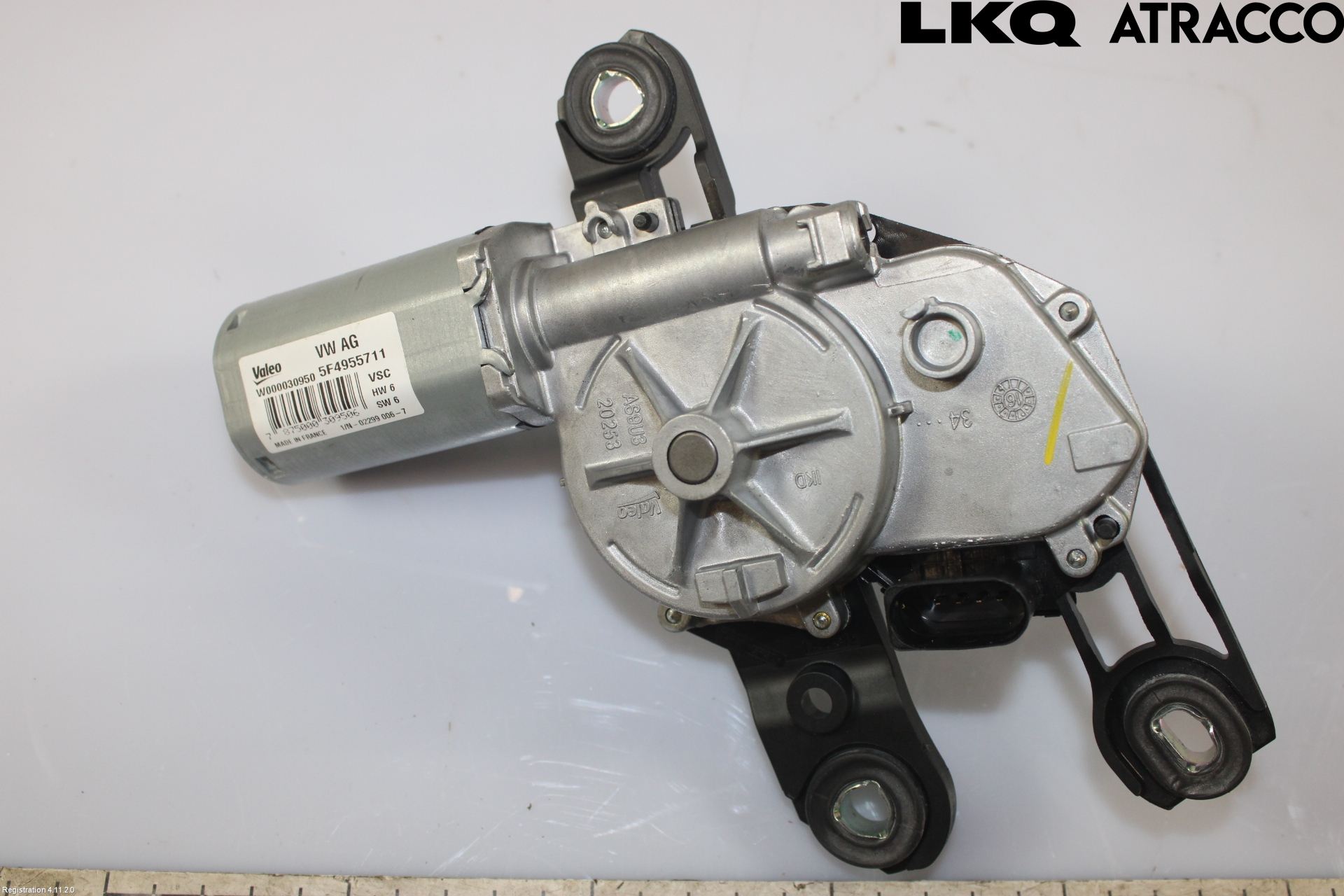 Skoda RAPID Viskermotor Bakluke