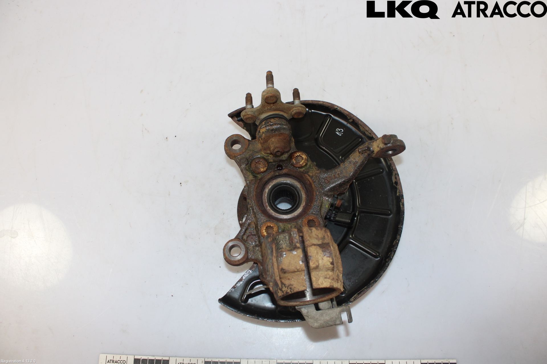 Volkswagen VW GOLF VI 09-13 Spindel Vf