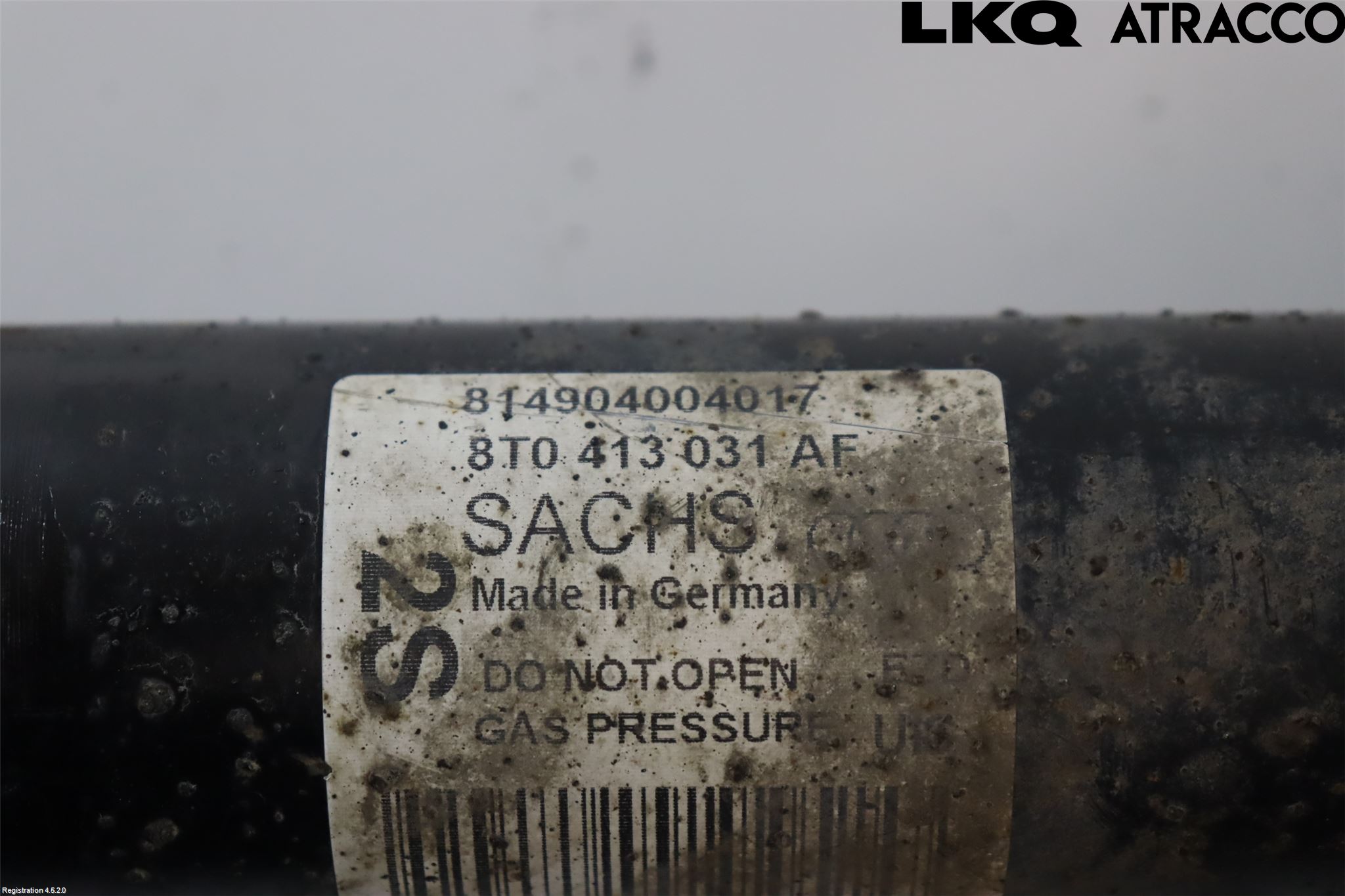 Audi A4 12-15 Fjærbein Foran Høyre