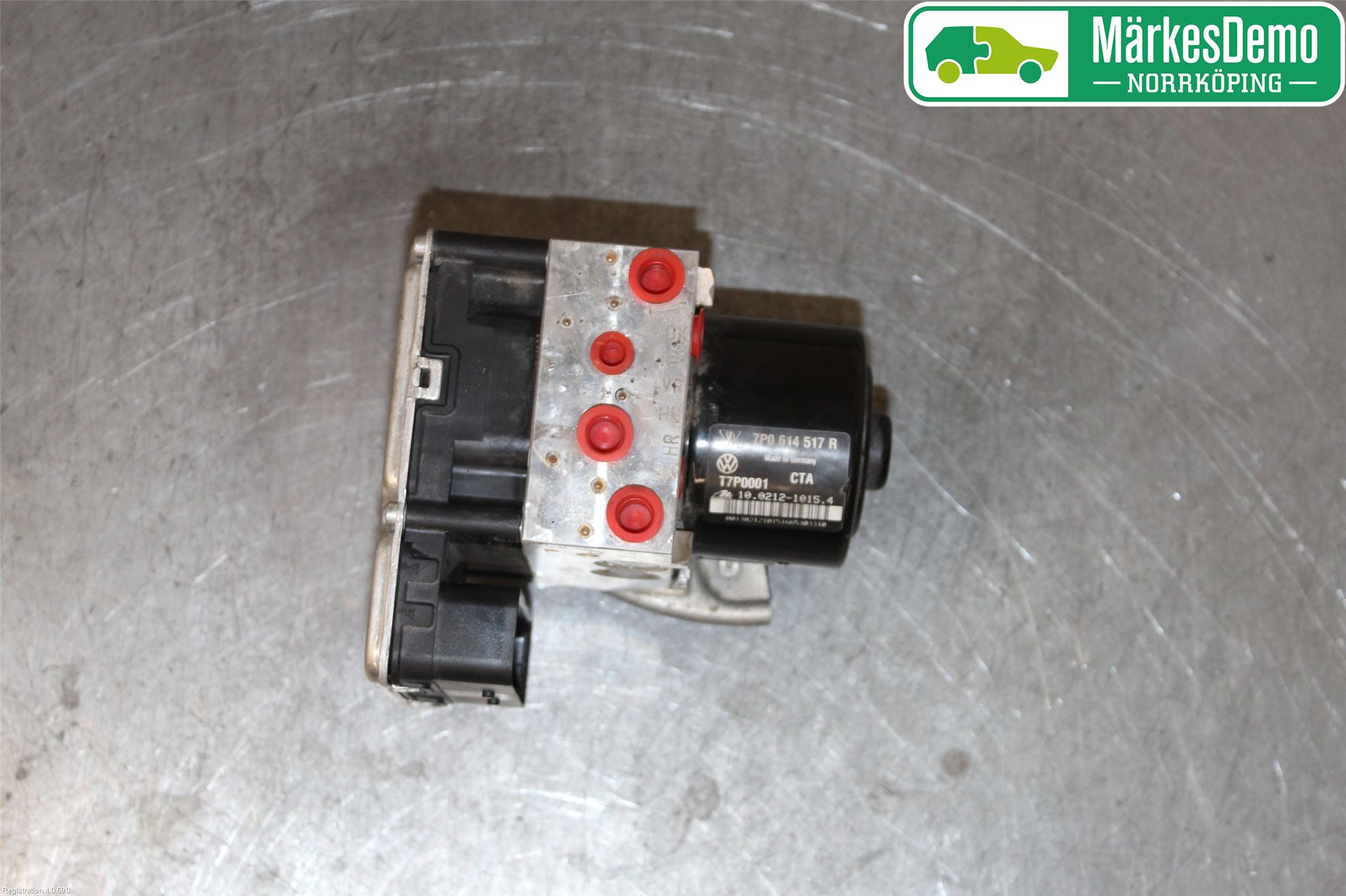 Volkswagen VW TOUAREG 7P 11-18 Abs Hydraulikkaggregat