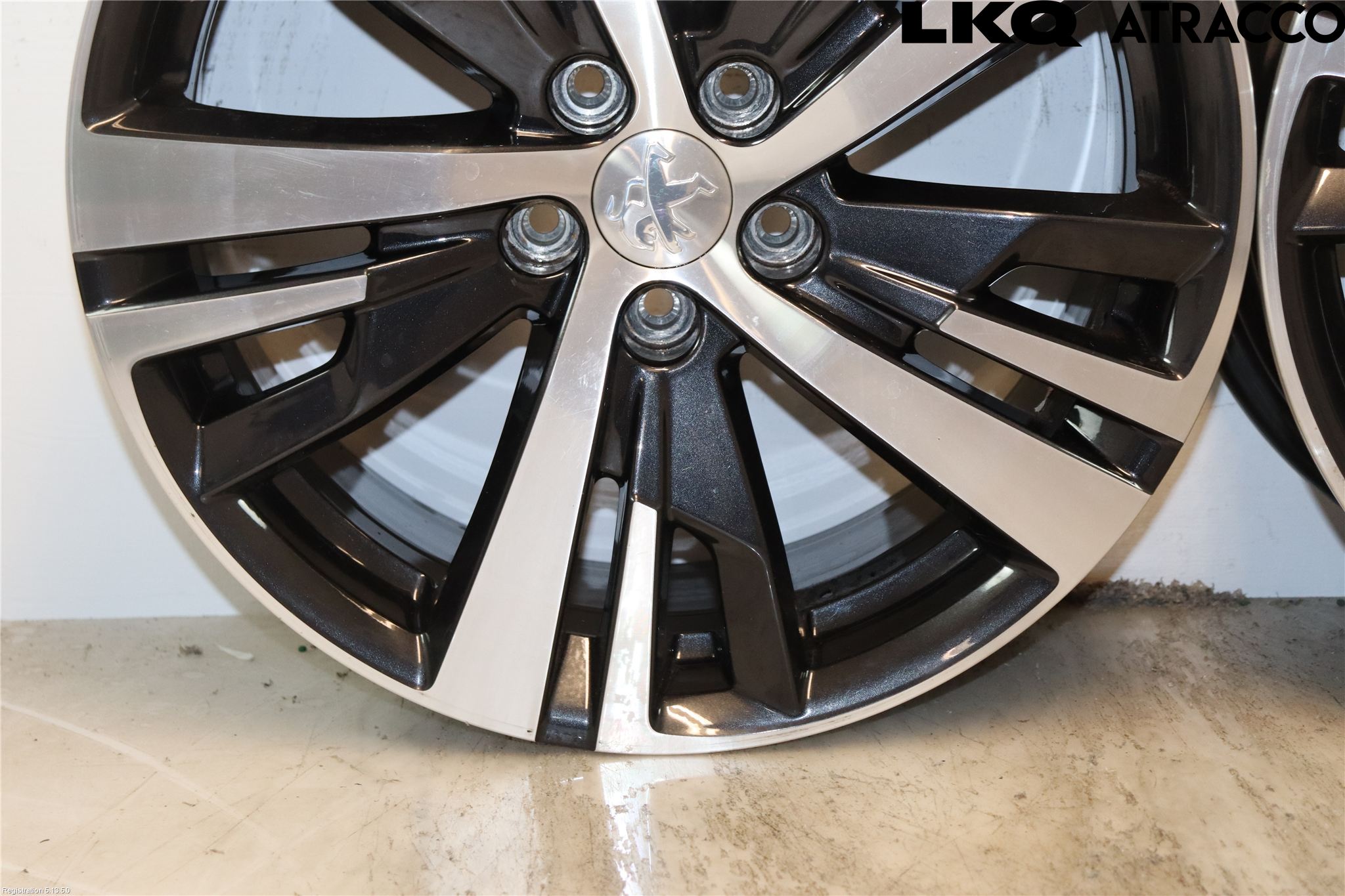 Peugeot 3008 17-24 Felg Aluminium Sett 4Stk