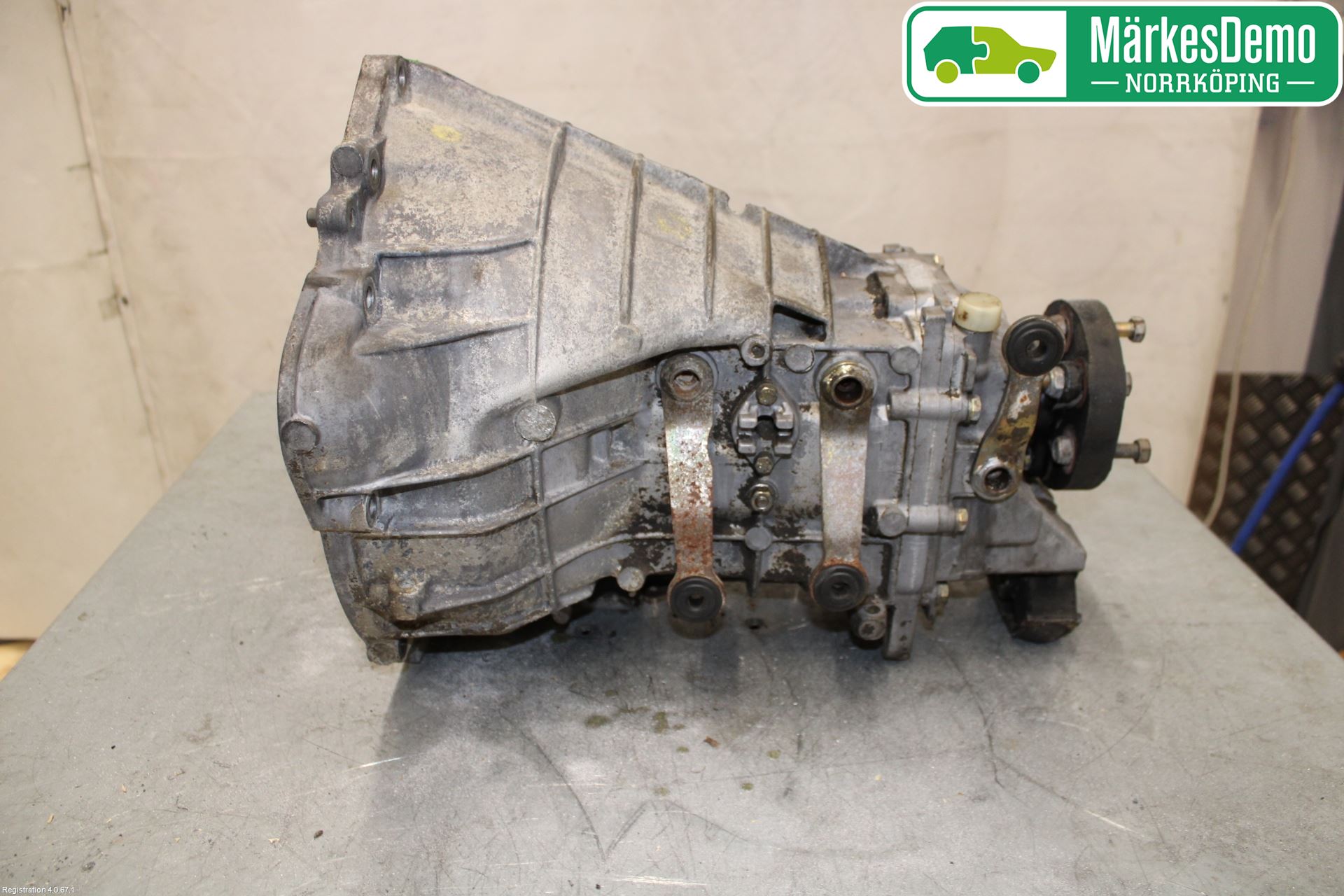Mercedes-Benz MB 200-300  (W123) 76-86 Gearkasse 4 Trinn