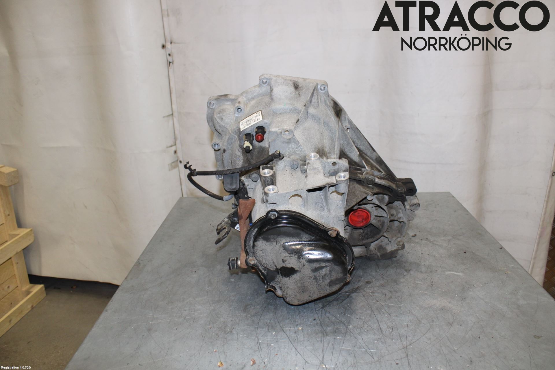 Ford FIESTA 09-12 Gearkasse 5 Trinn